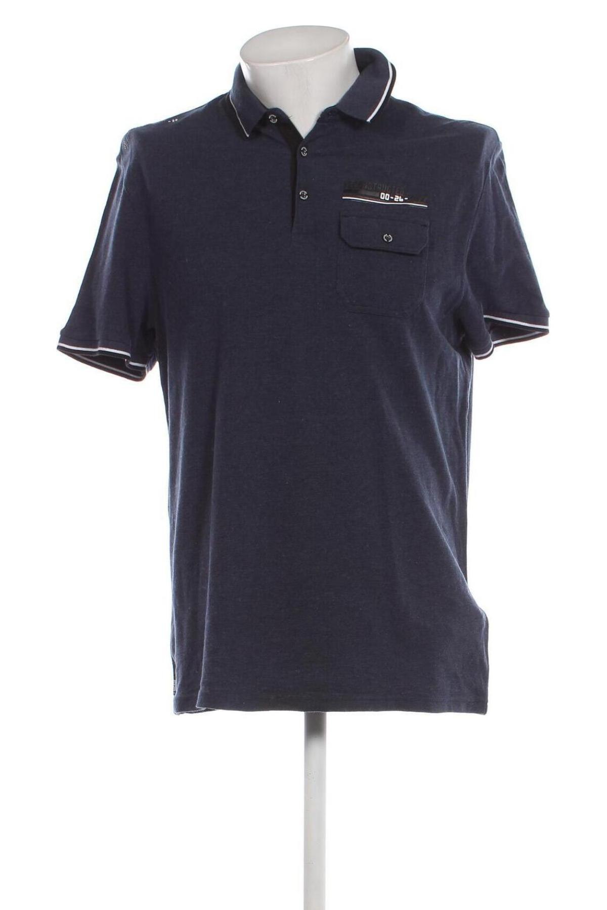 Pánské tričko  F&F, Velikost L, Barva Modrá, Cena  173,00 Kč