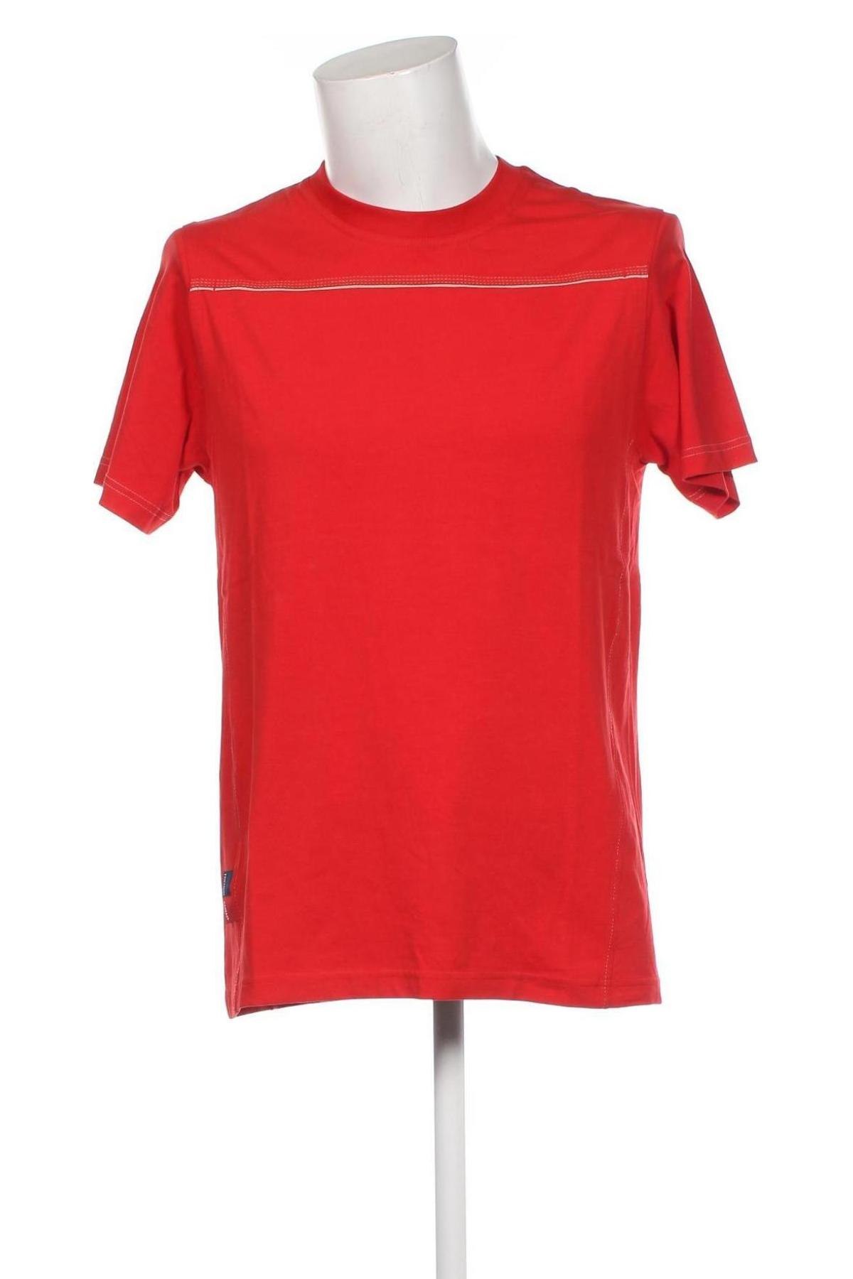 Ανδρικό t-shirt Fristads, Μέγεθος M, Χρώμα Κόκκινο, Τιμή 9,74 €