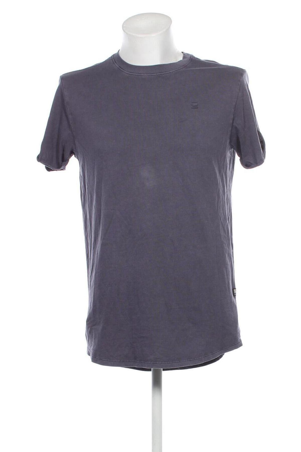 Ανδρικό t-shirt G-Star Raw, Μέγεθος M, Χρώμα Βιολετί, Τιμή 20,93 €