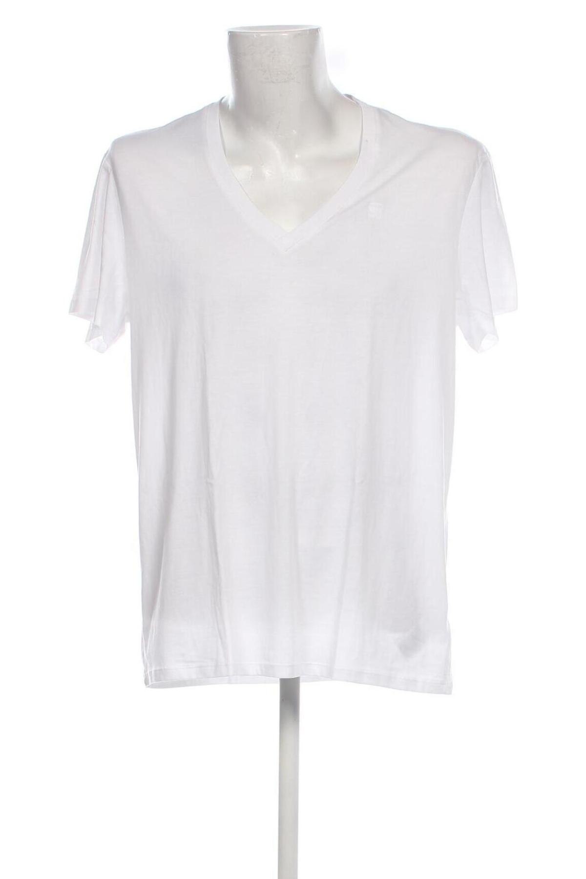 Ανδρικό t-shirt G-Star Raw, Μέγεθος XL, Χρώμα Λευκό, Τιμή 29,90 €