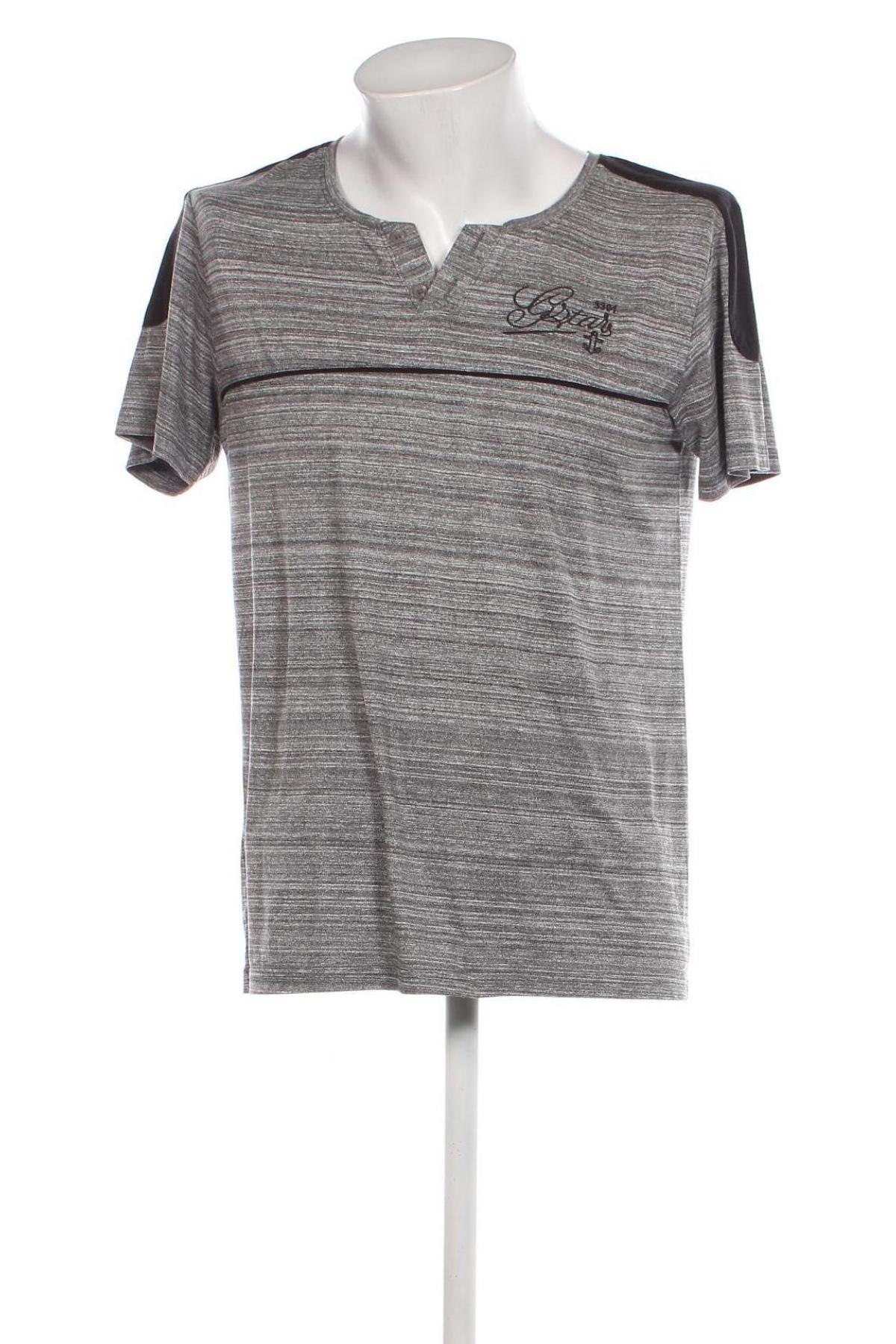 Herren T-Shirt G-Star Raw, Größe L, Farbe Grau, Preis 18,79 €