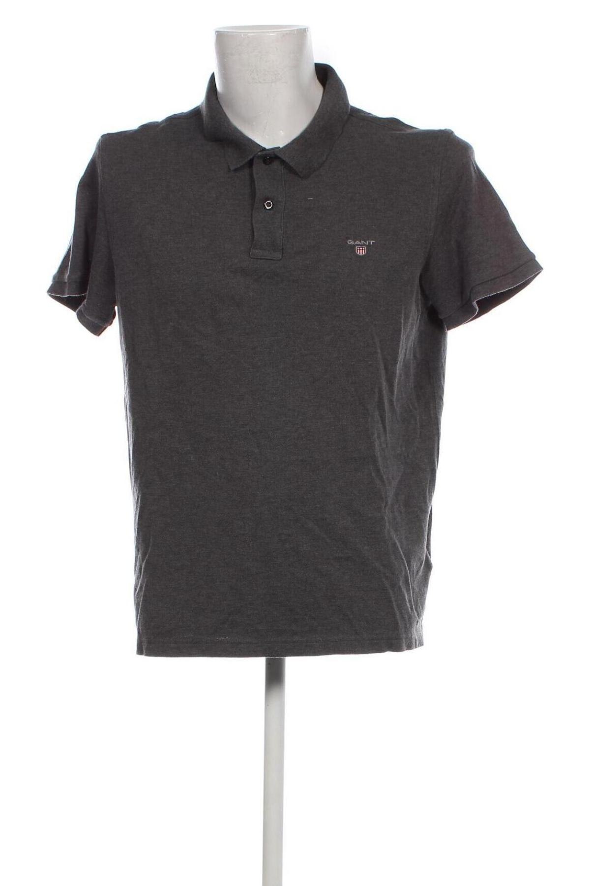 Herren T-Shirt Gant, Größe XXL, Farbe Grau, Preis € 33,40