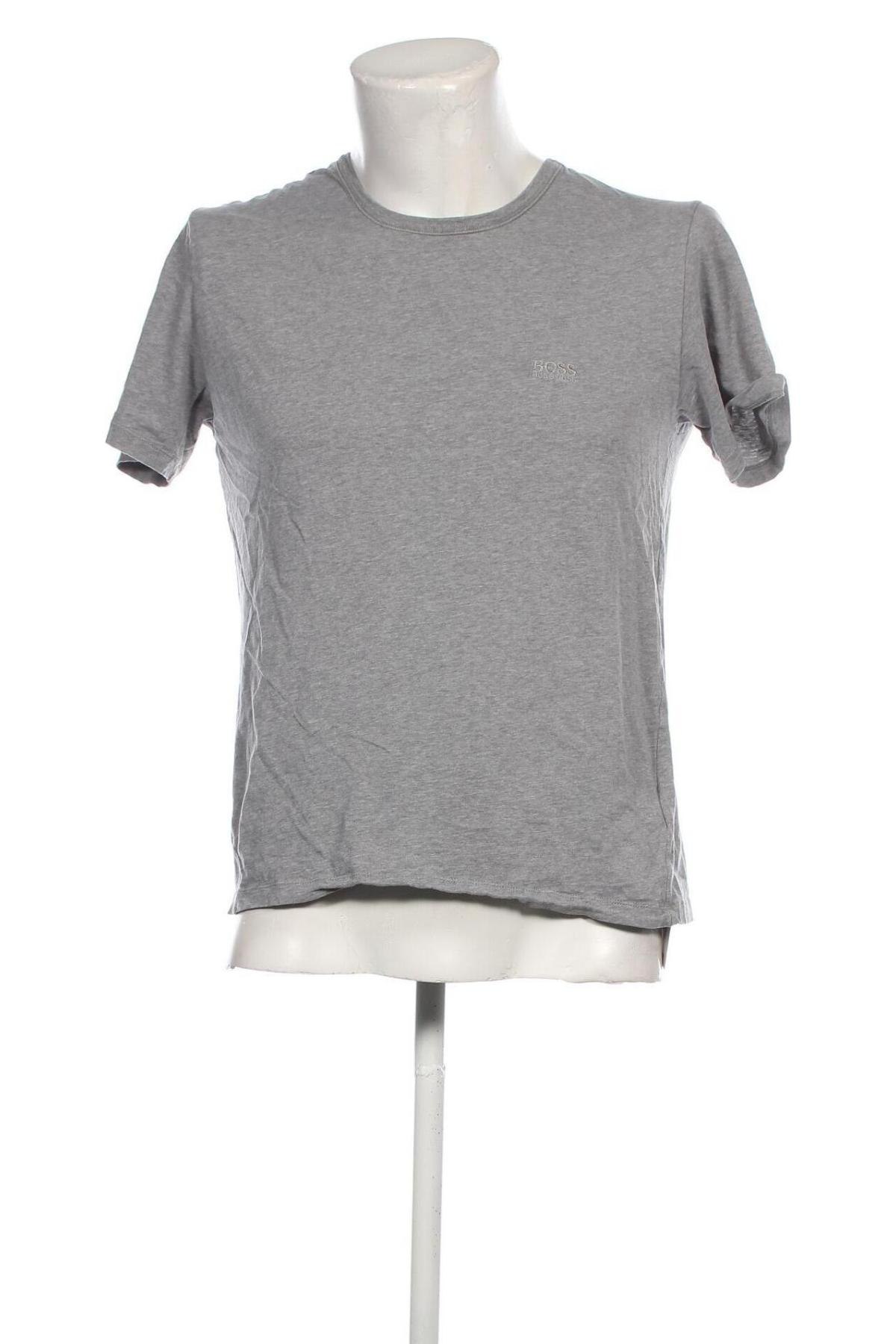 Herren T-Shirt Hugo Boss, Größe L, Farbe Grau, Preis 43,14 €