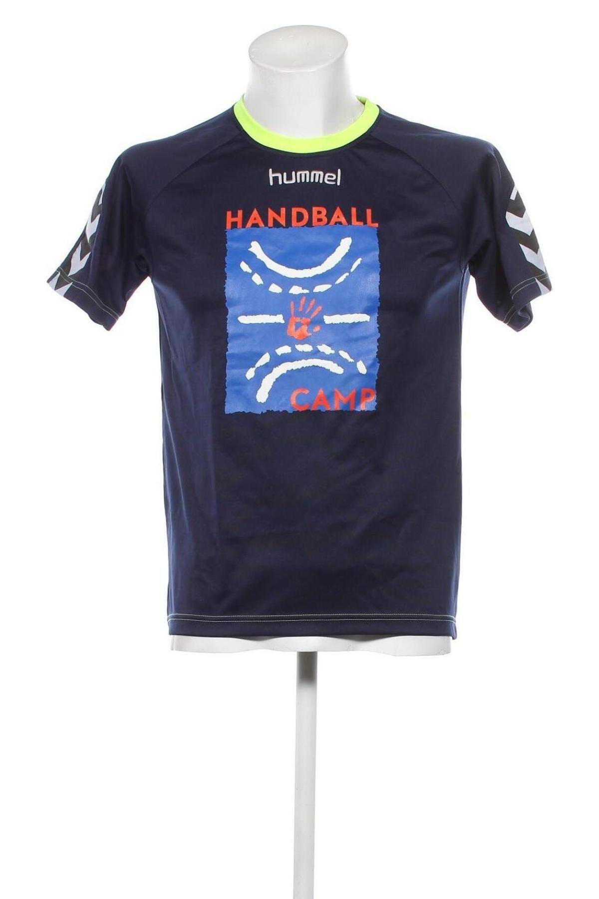 Ανδρικό t-shirt Hummel, Μέγεθος S, Χρώμα Μπλέ, Τιμή 5,94 €