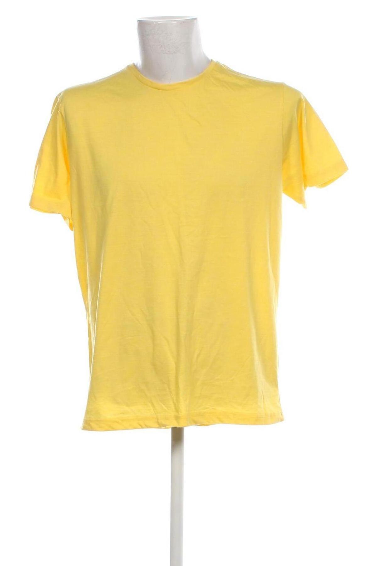 Ανδρικό t-shirt Identic, Μέγεθος XL, Χρώμα Κίτρινο, Τιμή 8,04 €