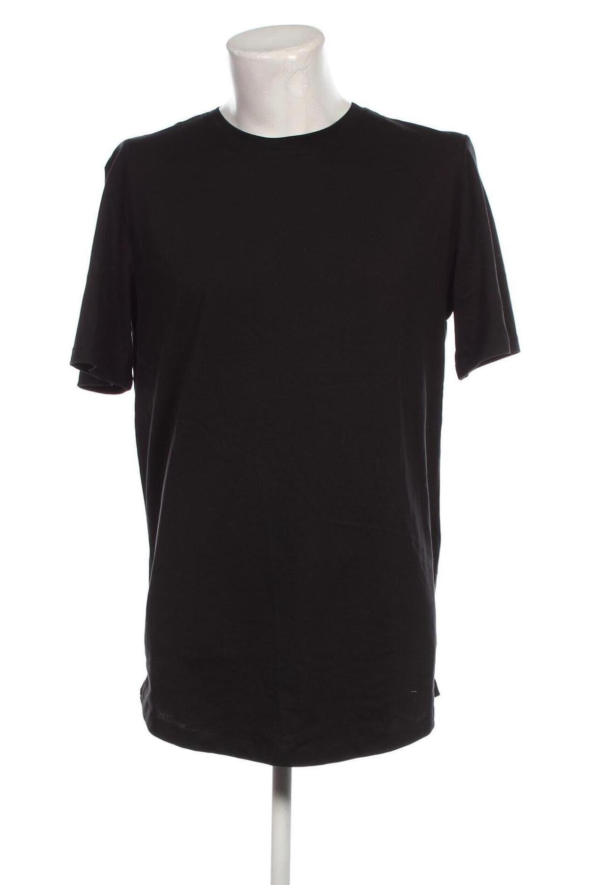 Herren T-Shirt Jack & Jones, Größe XL, Farbe Schwarz, Preis € 21,65