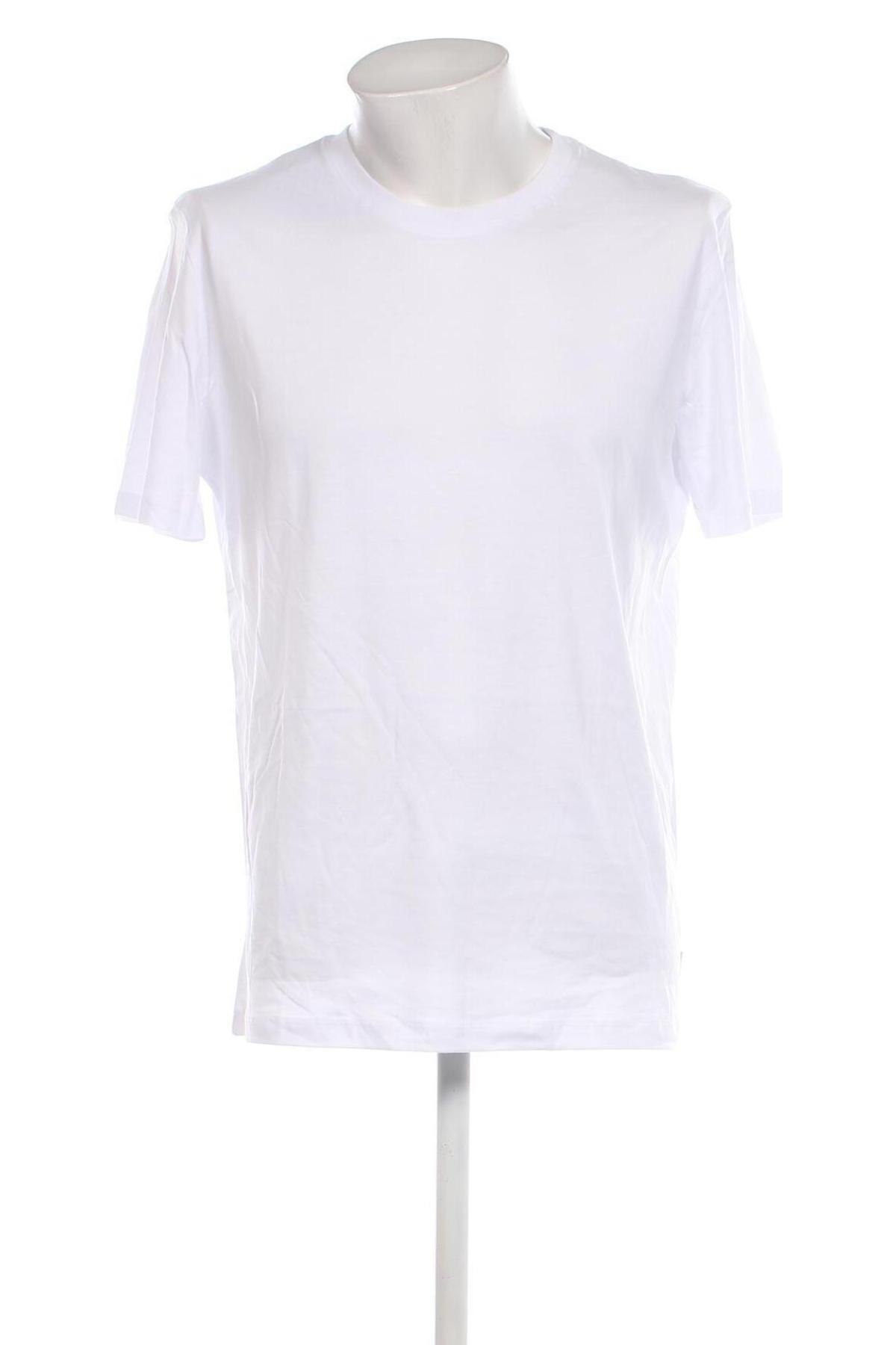 Męski T-shirt Jack & Jones, Rozmiar XL, Kolor Biały, Cena 61,57 zł