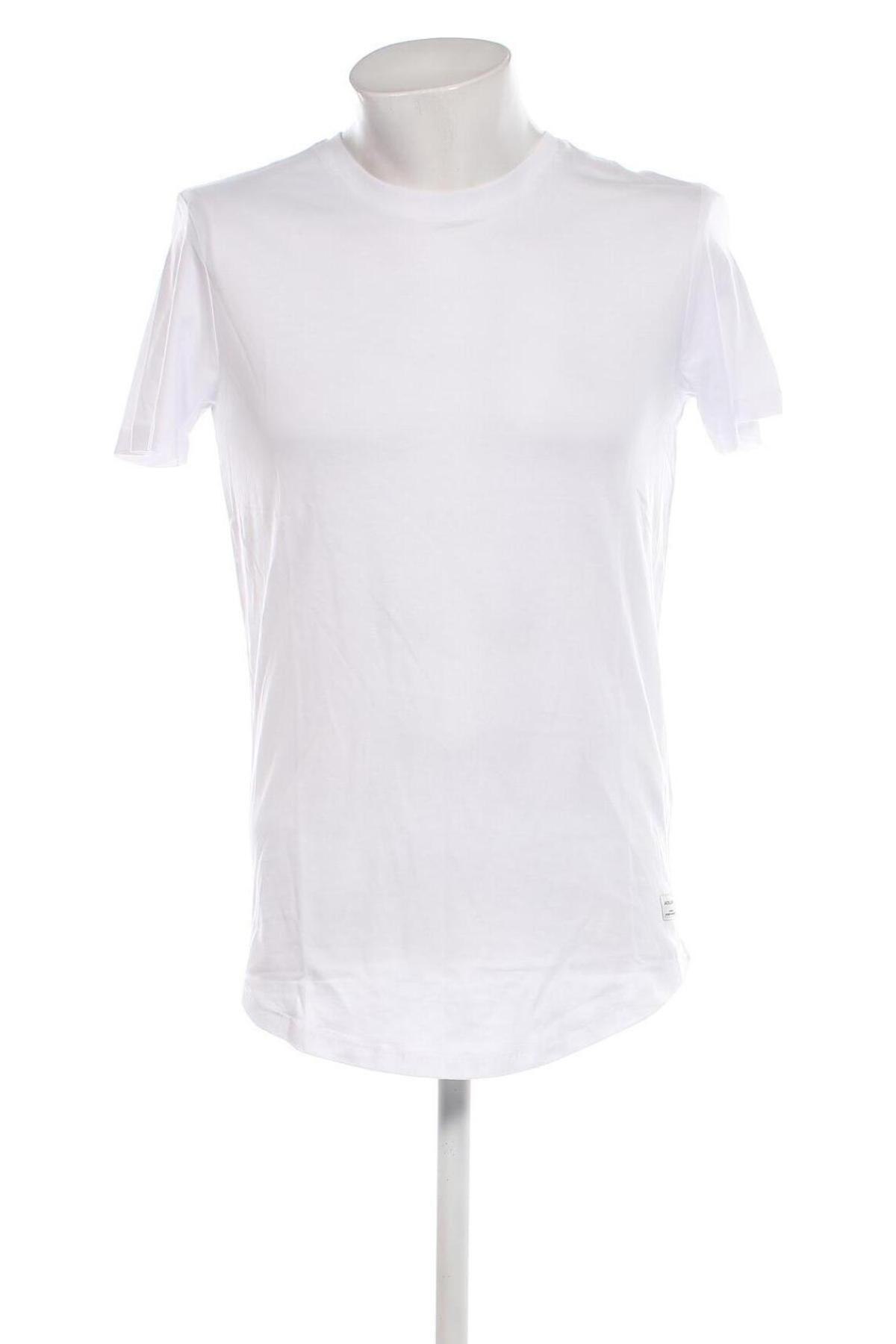 Ανδρικό t-shirt Jack & Jones, Μέγεθος M, Χρώμα Λευκό, Τιμή 9,74 €