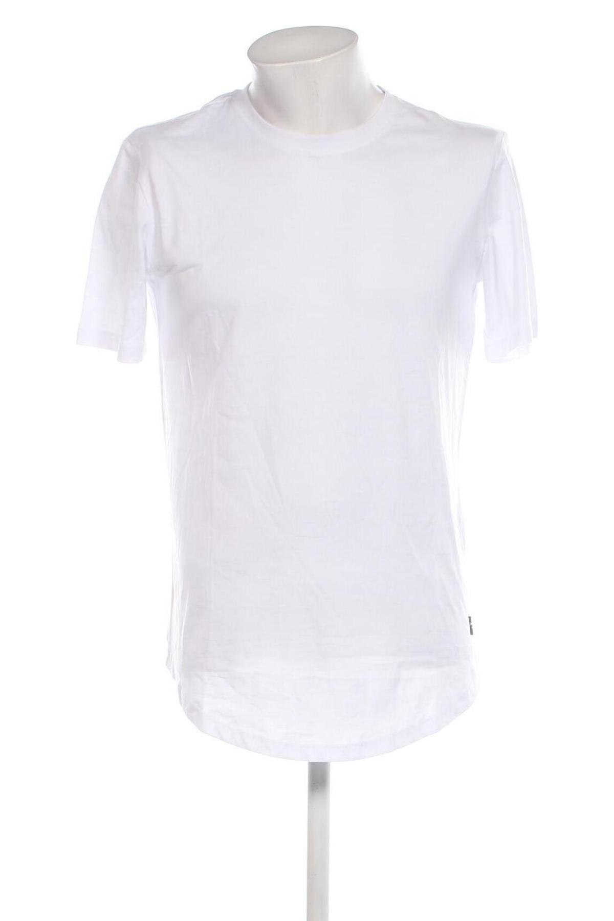 Ανδρικό t-shirt Jack & Jones, Μέγεθος M, Χρώμα Λευκό, Τιμή 21,65 €