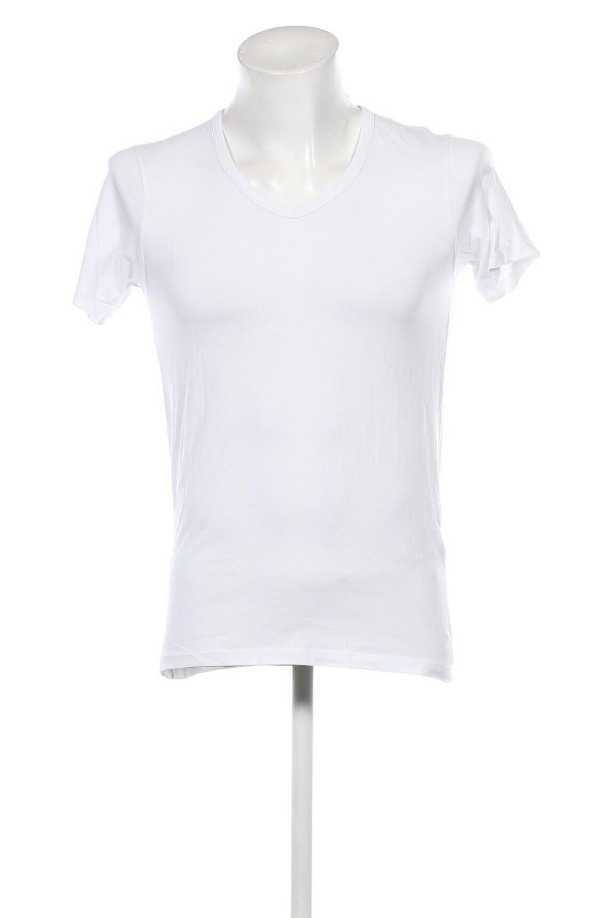 Herren T-Shirt Jack & Jones, Größe S, Farbe Weiß, Preis € 9,00