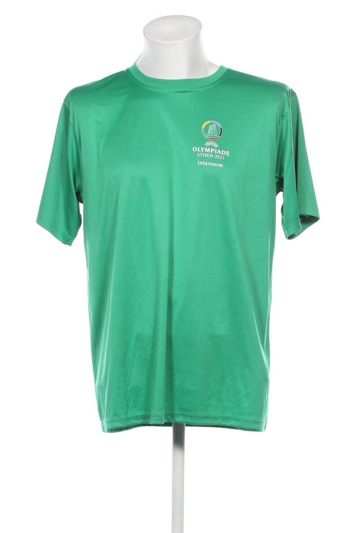 Pánské tričko  James & Nicholson, Velikost XL, Barva Zelená, Cena  166,00 Kč