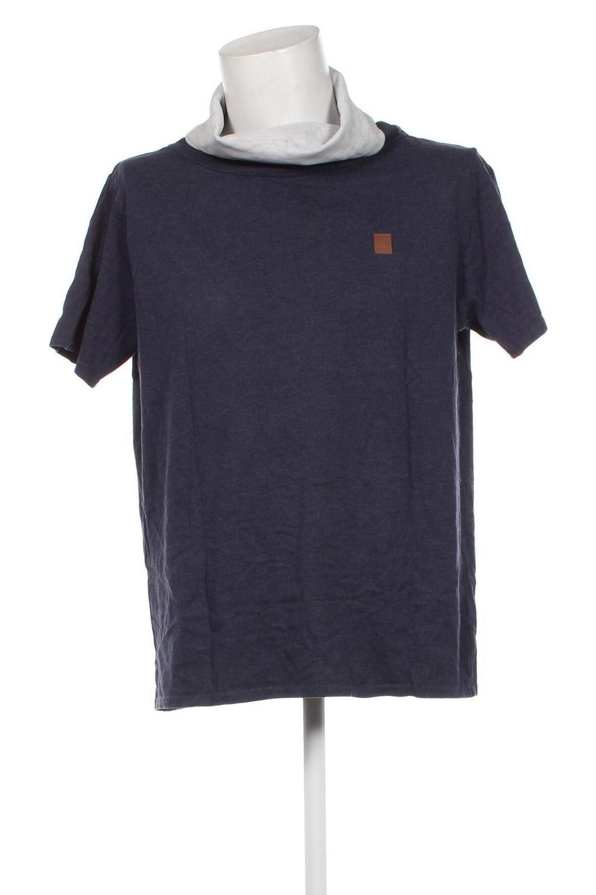 Мъжка тениска Jean Pascale, Размер XL, Цвят Син, Цена 11,70 лв.