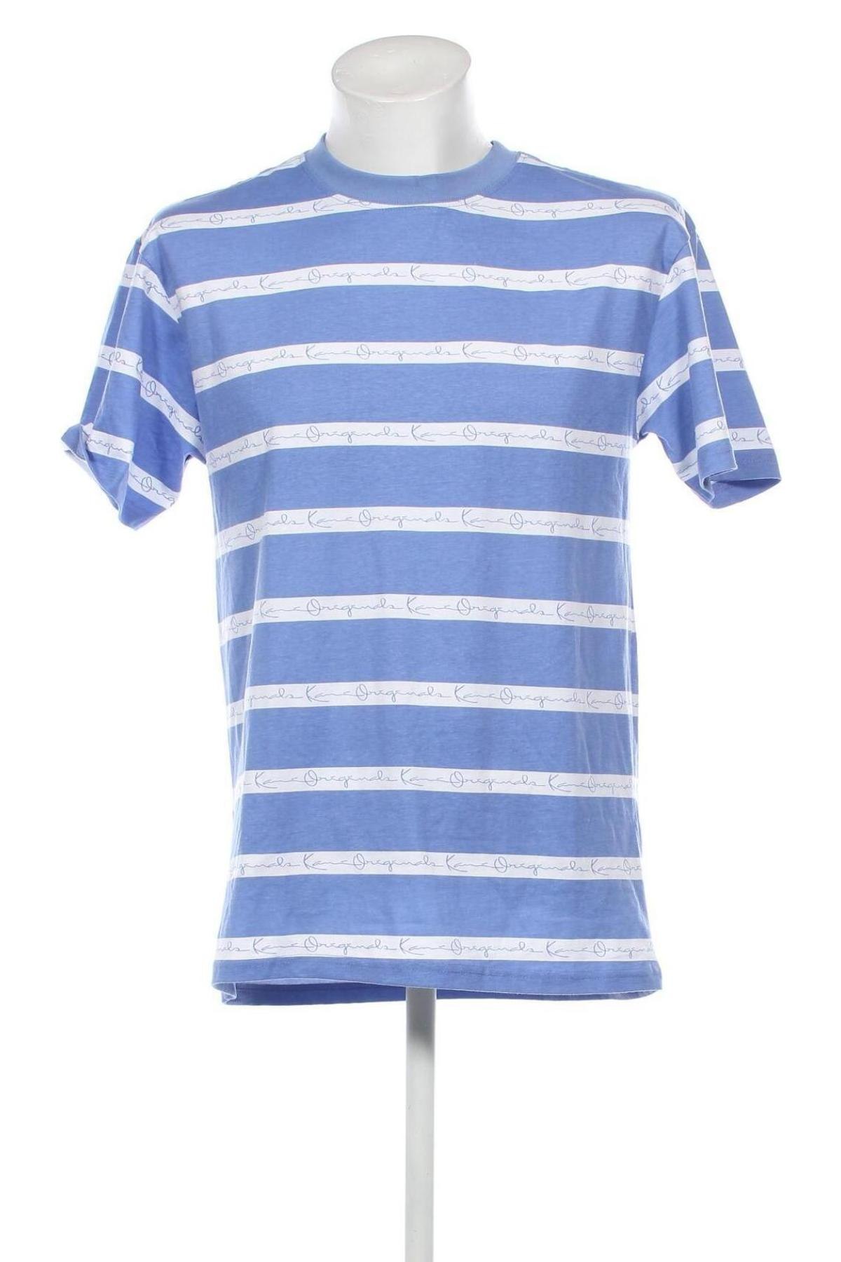 Herren T-Shirt Karl Kani, Größe S, Farbe Blau, Preis € 25,26