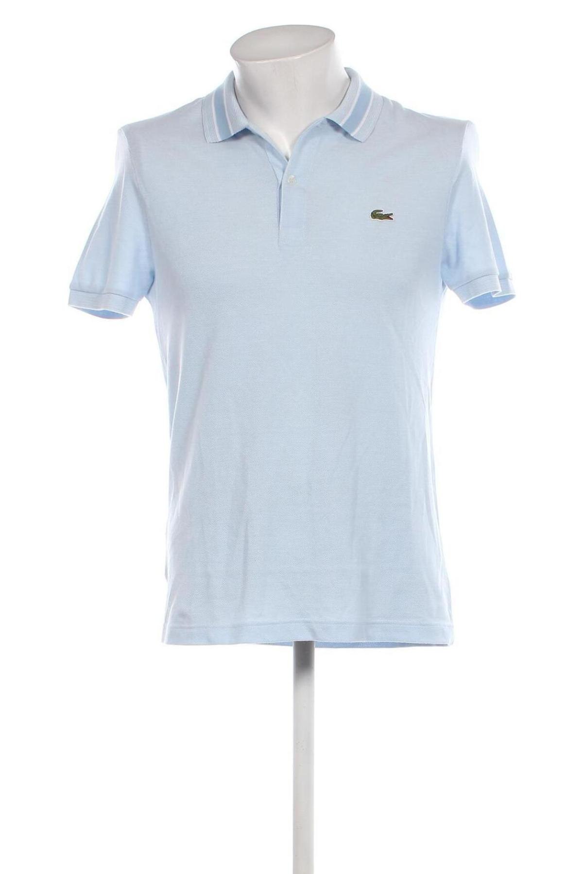 Ανδρικό t-shirt Lacoste, Μέγεθος S, Χρώμα Μπλέ, Τιμή 44,36 €
