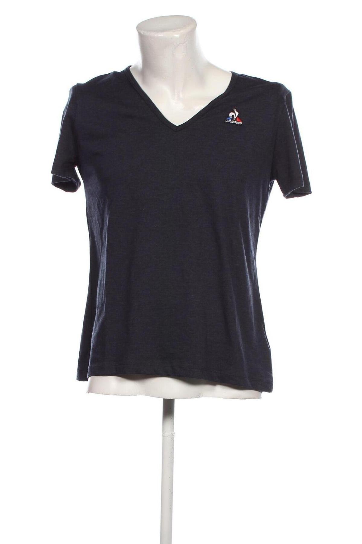 Ανδρικό t-shirt Le Coq Sportif, Μέγεθος M, Χρώμα Μπλέ, Τιμή 22,37 €