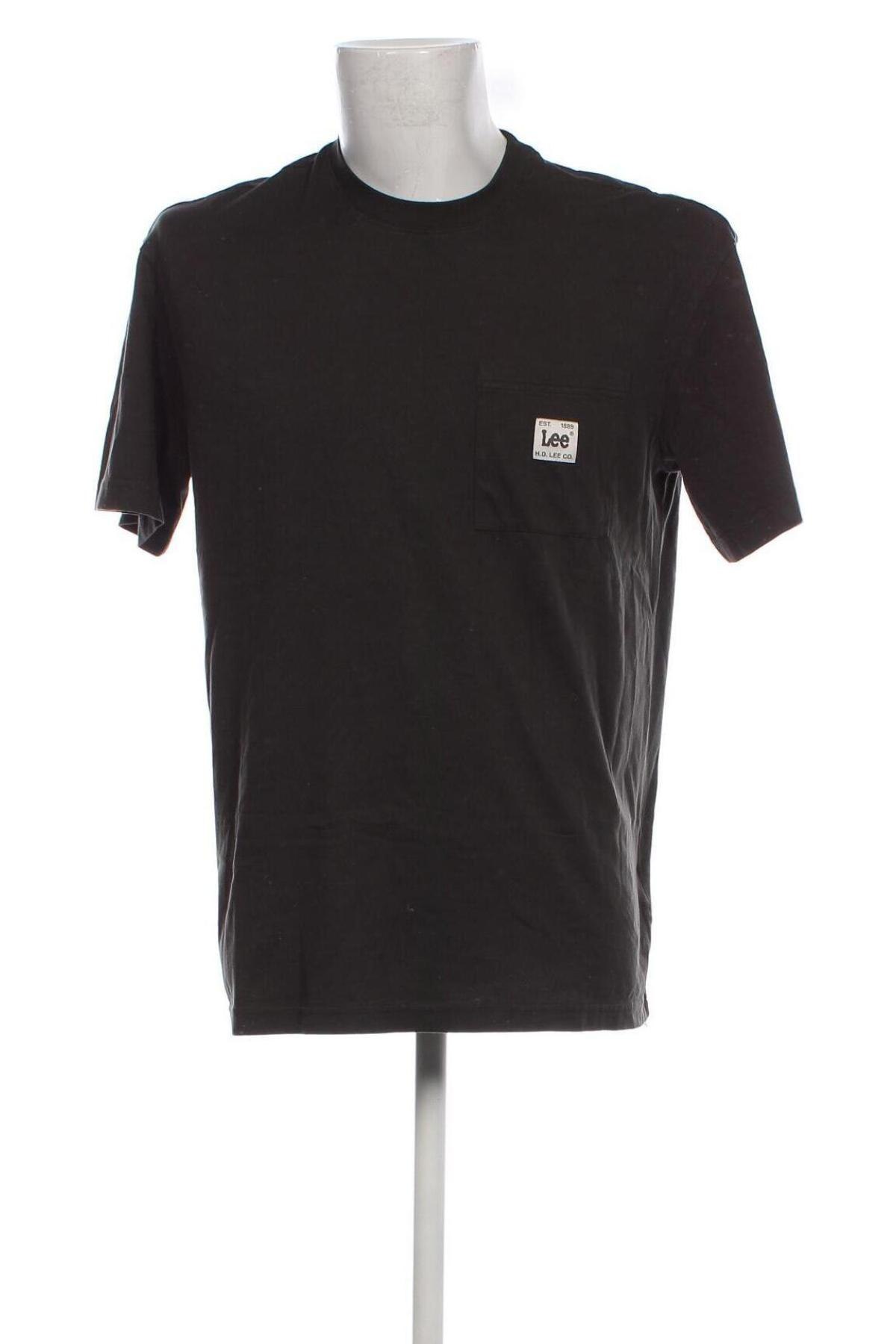 Herren T-Shirt Lee, Größe S, Farbe Grün, Preis € 15,88