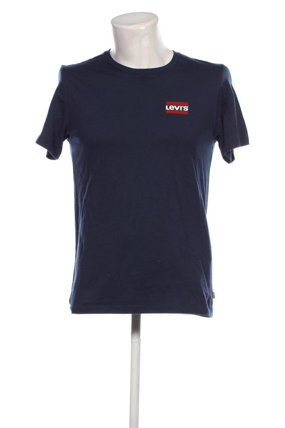 Herren T-Shirt Levi's, Größe M, Farbe Blau, Preis 21,65 €