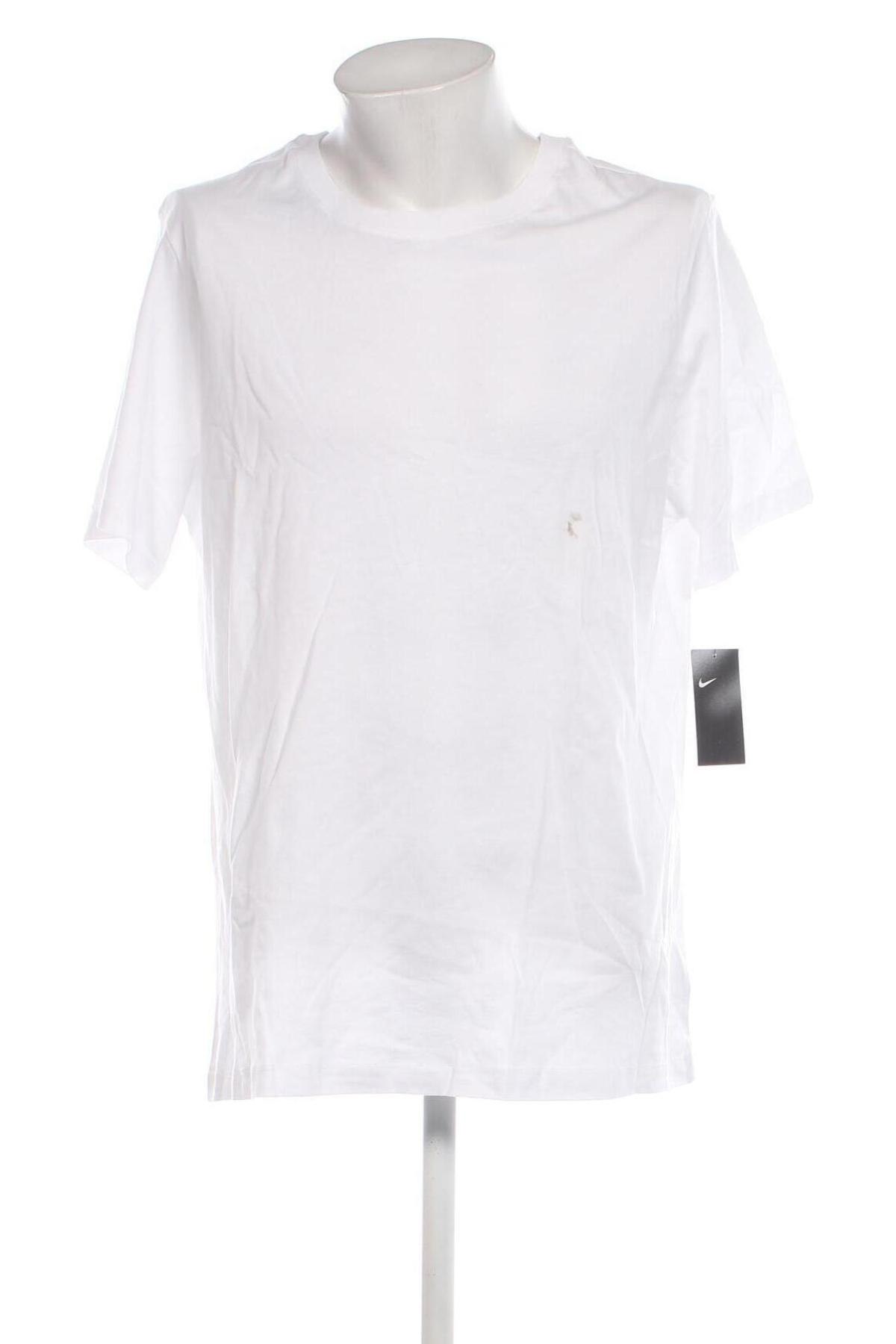 Ανδρικό t-shirt Nike, Μέγεθος XL, Χρώμα Λευκό, Τιμή 25,57 €