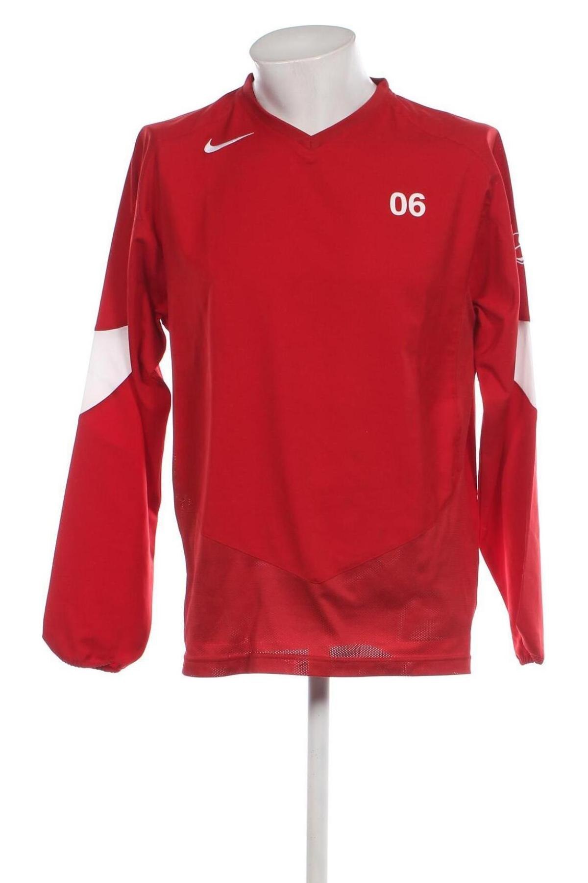 Herren T-Shirt Nike, Größe L, Farbe Rot, Preis 14,09 €