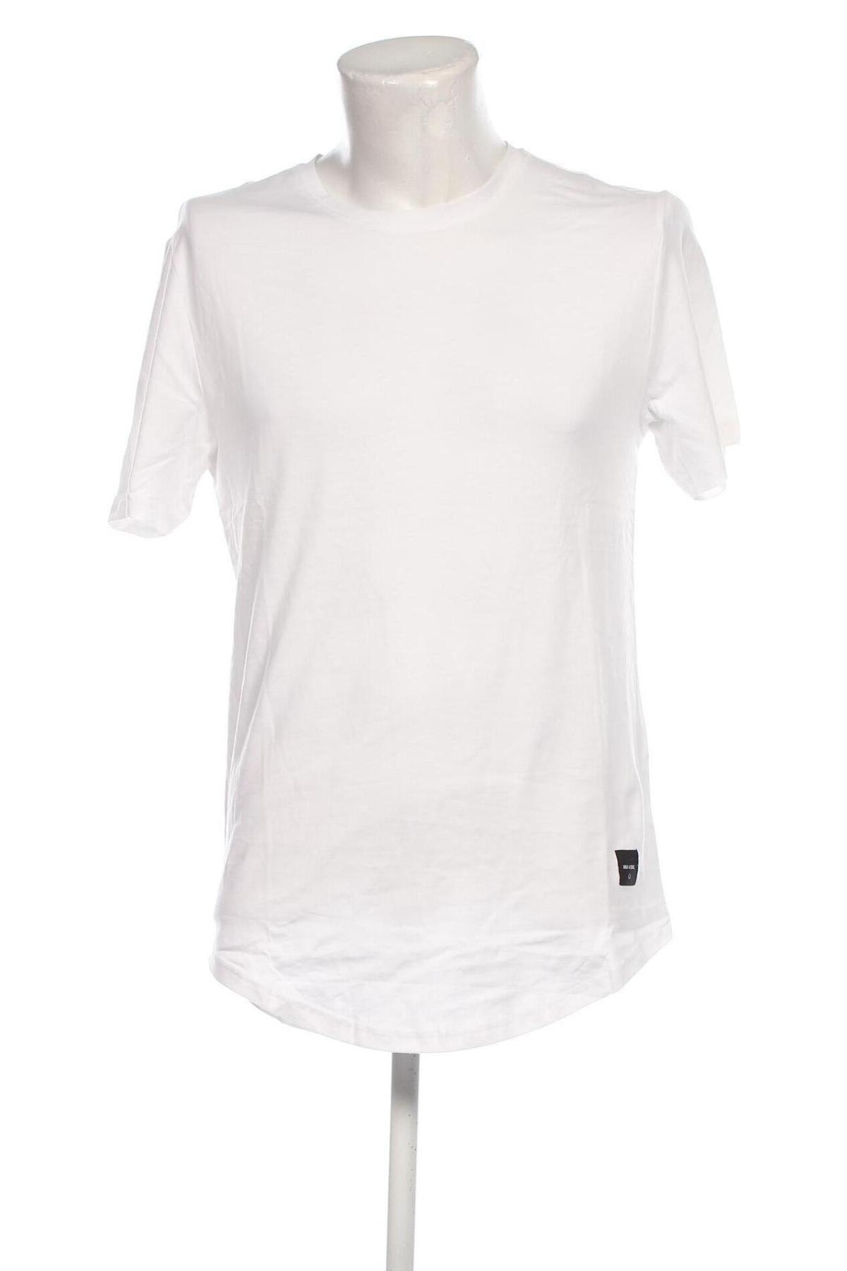 Ανδρικό t-shirt Only & Sons, Μέγεθος M, Χρώμα Λευκό, Τιμή 10,82 €