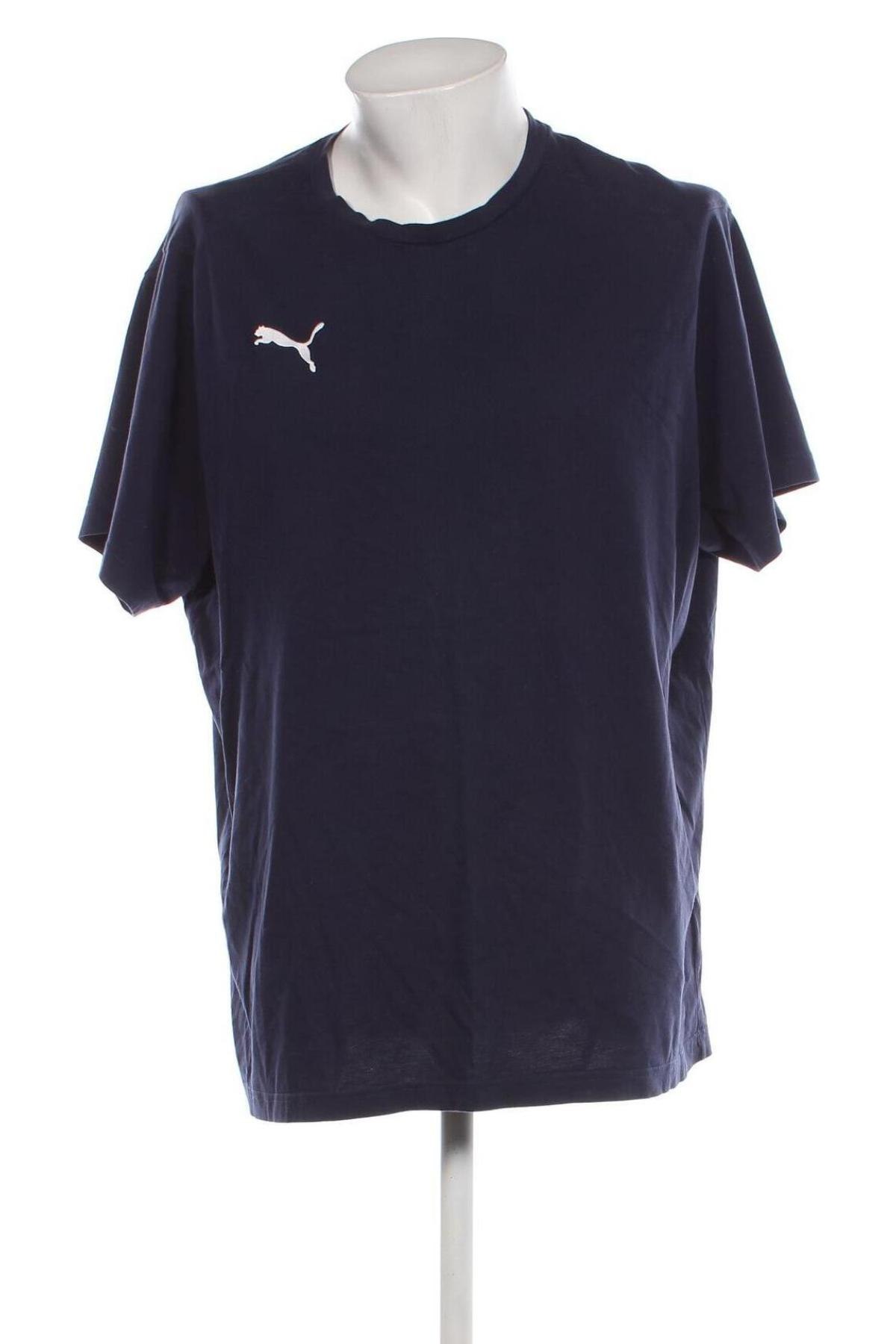 Ανδρικό t-shirt PUMA, Μέγεθος 3XL, Χρώμα Μπλέ, Τιμή 19,31 €