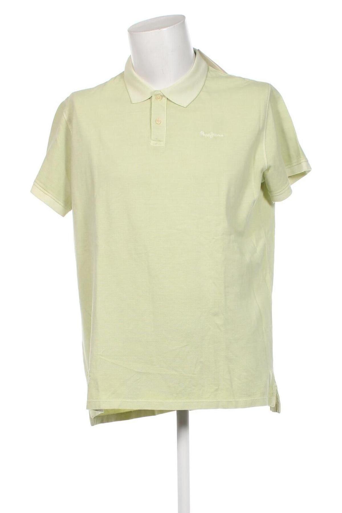 Ανδρικό t-shirt Pepe Jeans, Μέγεθος XXL, Χρώμα Πράσινο, Τιμή 25,98 €