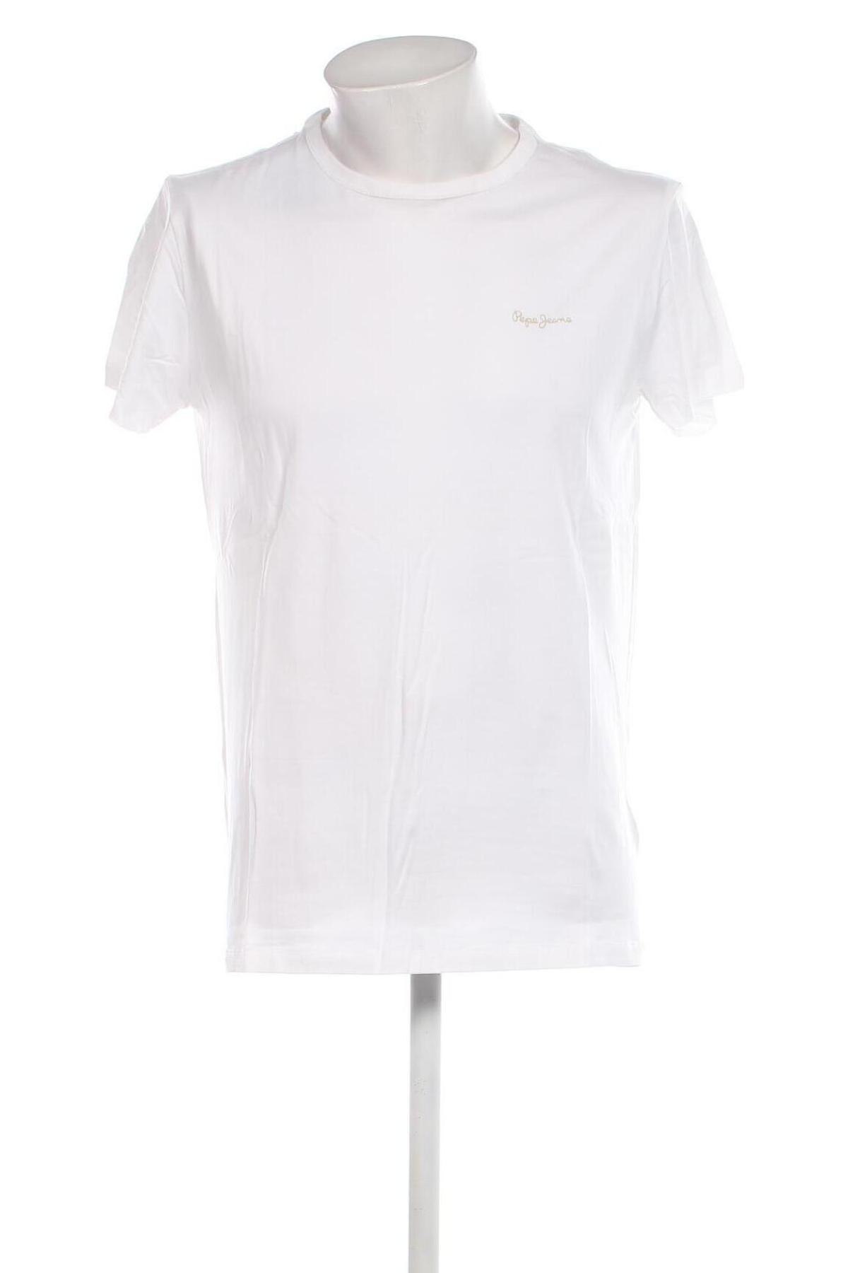 Ανδρικό t-shirt Pepe Jeans, Μέγεθος XL, Χρώμα Λευκό, Τιμή 21,65 €