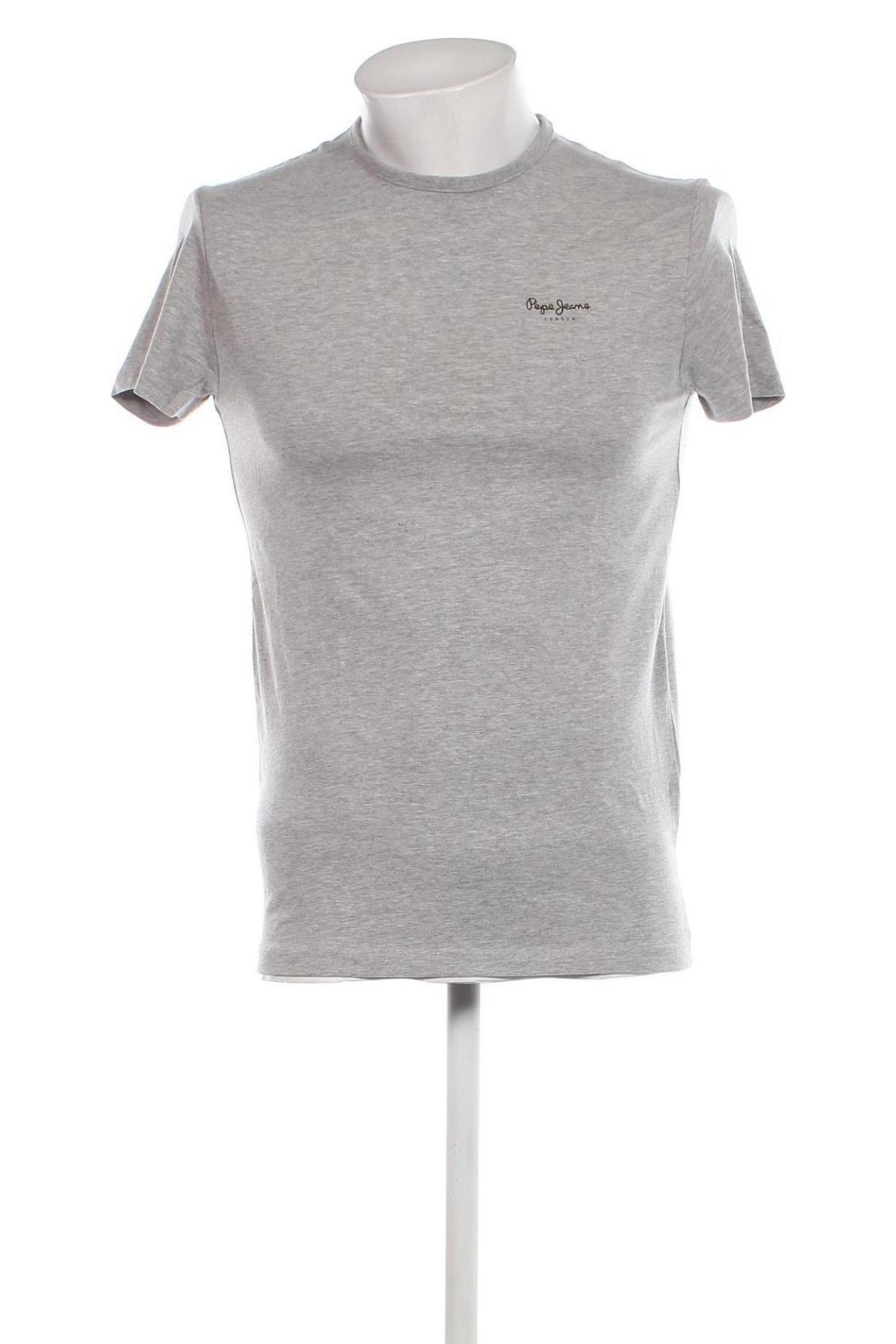 Herren T-Shirt Pepe Jeans, Größe S, Farbe Grau, Preis € 28,87