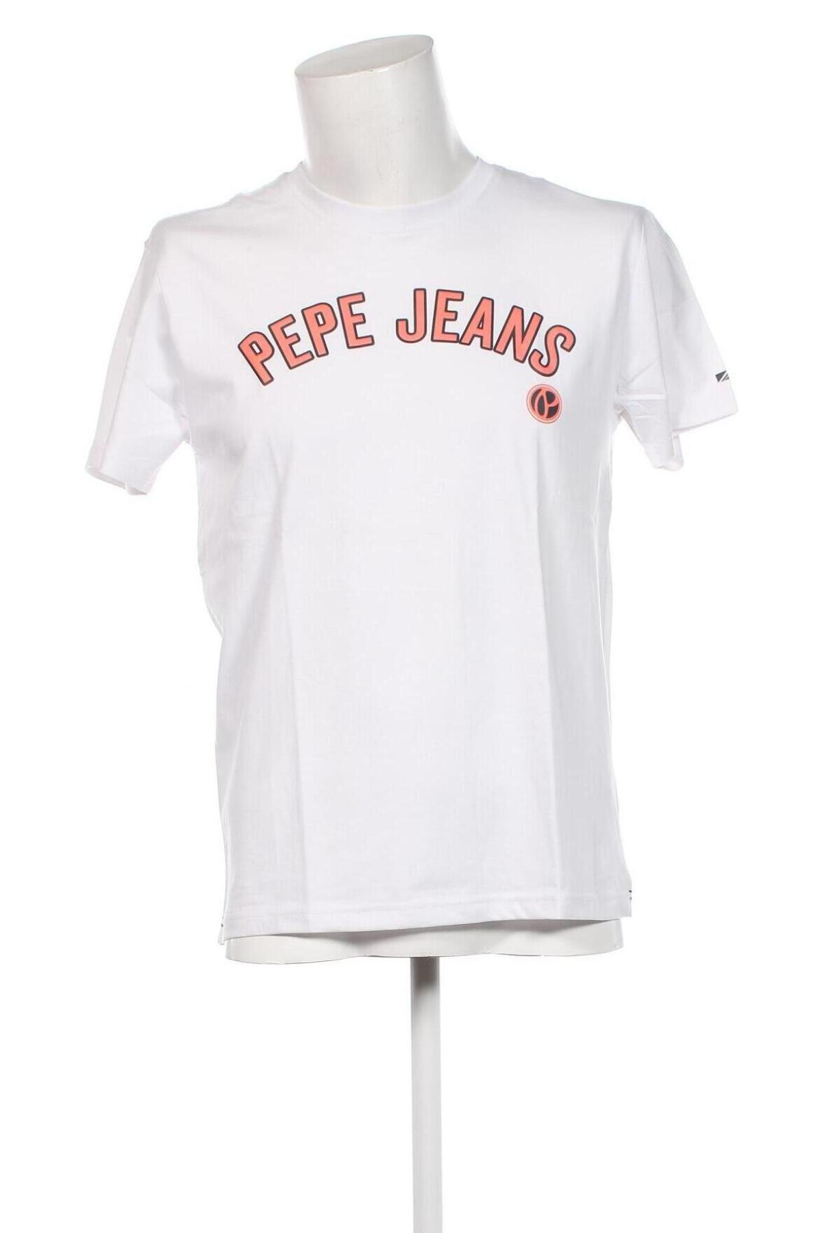 Pánske tričko  Pepe Jeans, Veľkosť M, Farba Biela, Cena  28,87 €