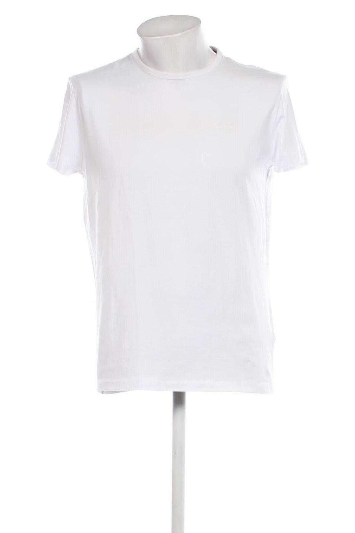 Herren T-Shirt Pepe Jeans, Größe XL, Farbe Weiß, Preis 21,65 €
