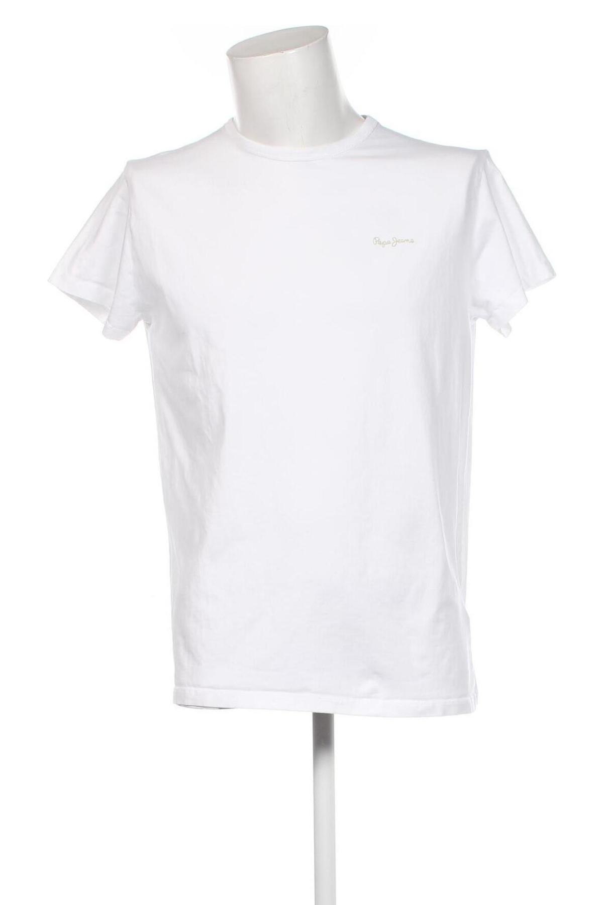 Ανδρικό t-shirt Pepe Jeans, Μέγεθος XXL, Χρώμα Λευκό, Τιμή 21,65 €