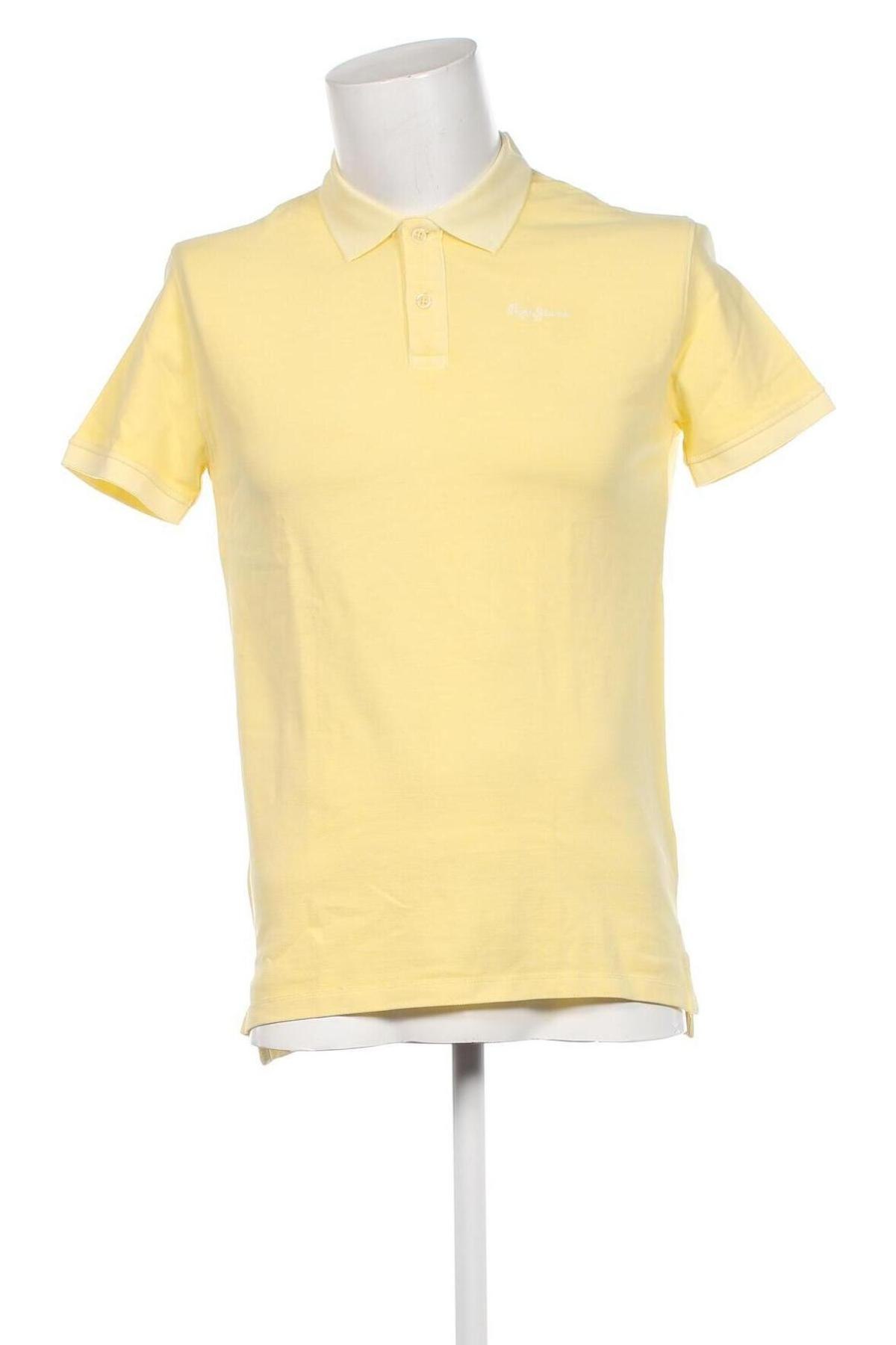Herren T-Shirt Pepe Jeans, Größe S, Farbe Gelb, Preis 28,87 €