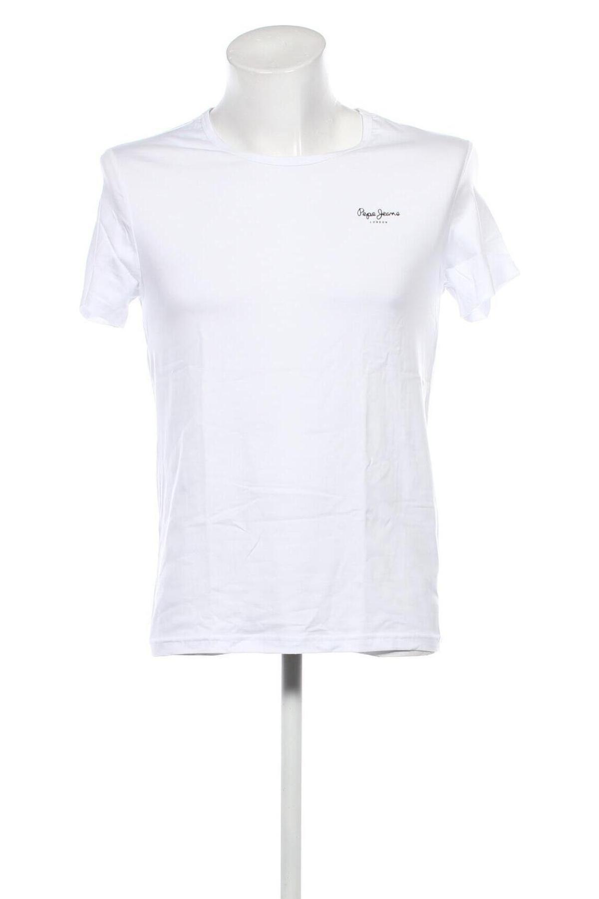 Ανδρικό t-shirt Pepe Jeans, Μέγεθος M, Χρώμα Λευκό, Τιμή 24,54 €