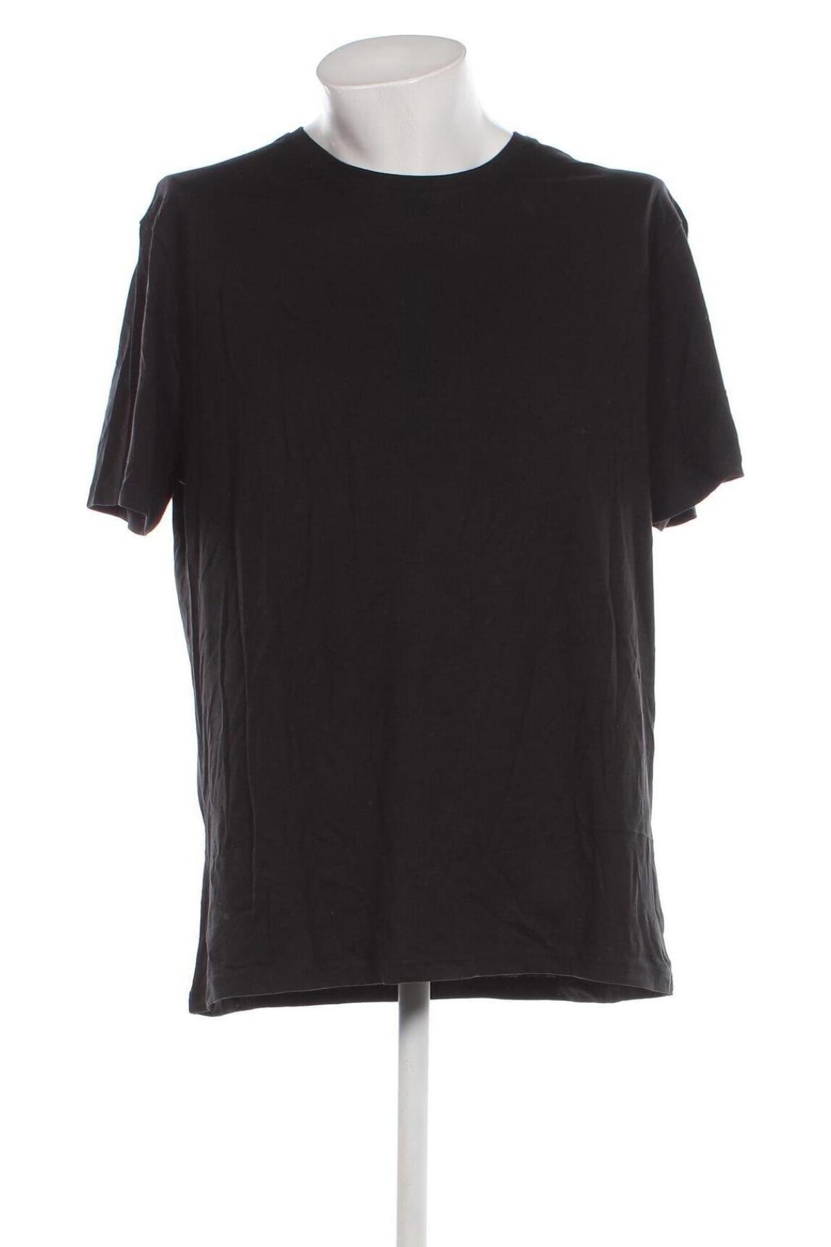Tricou de bărbați Pier One, Mărime XXL, Culoare Negru, Preț 37,99 Lei