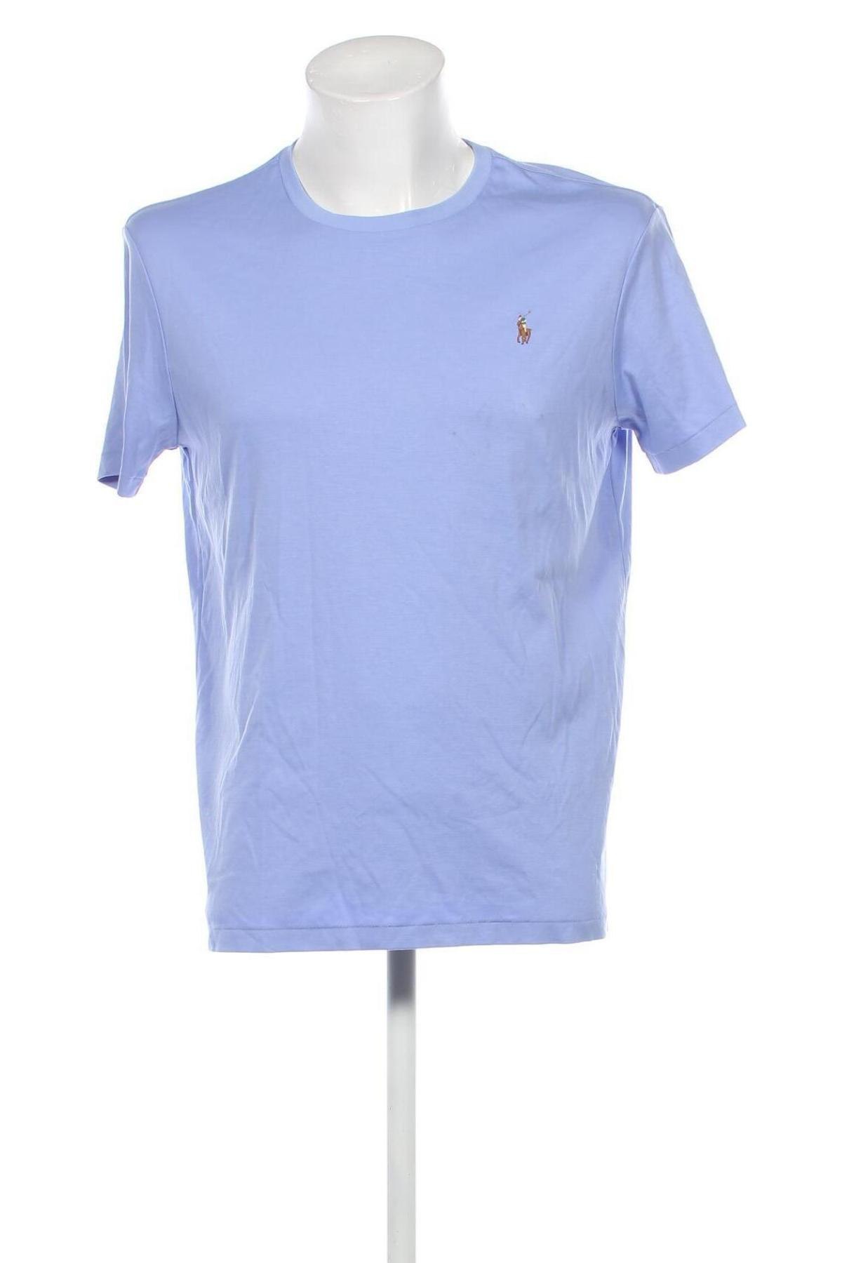 Pánske tričko  Polo By Ralph Lauren, Veľkosť L, Farba Modrá, Cena  75,26 €