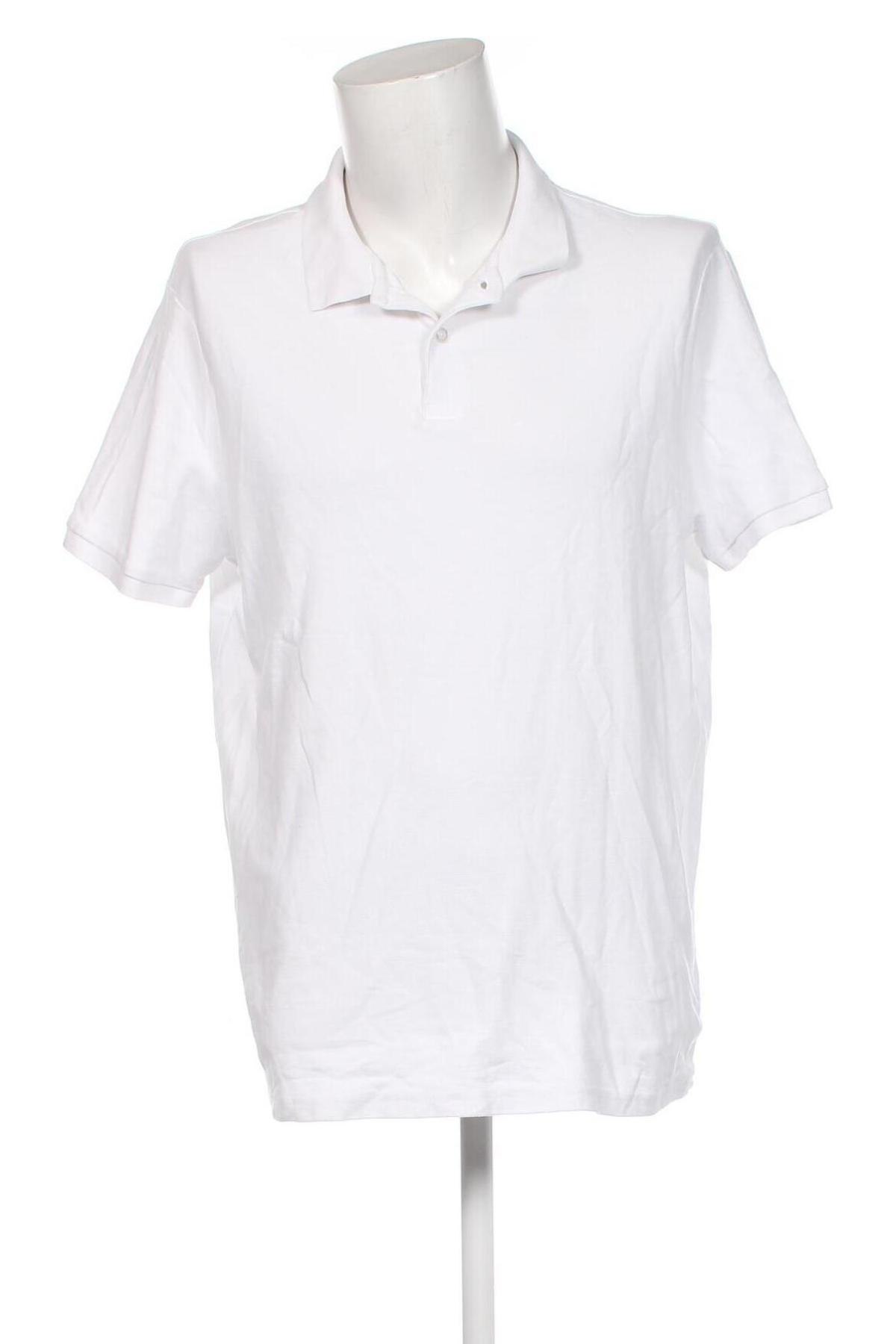 Ανδρικό t-shirt Primark, Μέγεθος XXL, Χρώμα Λευκό, Τιμή 7,24 €