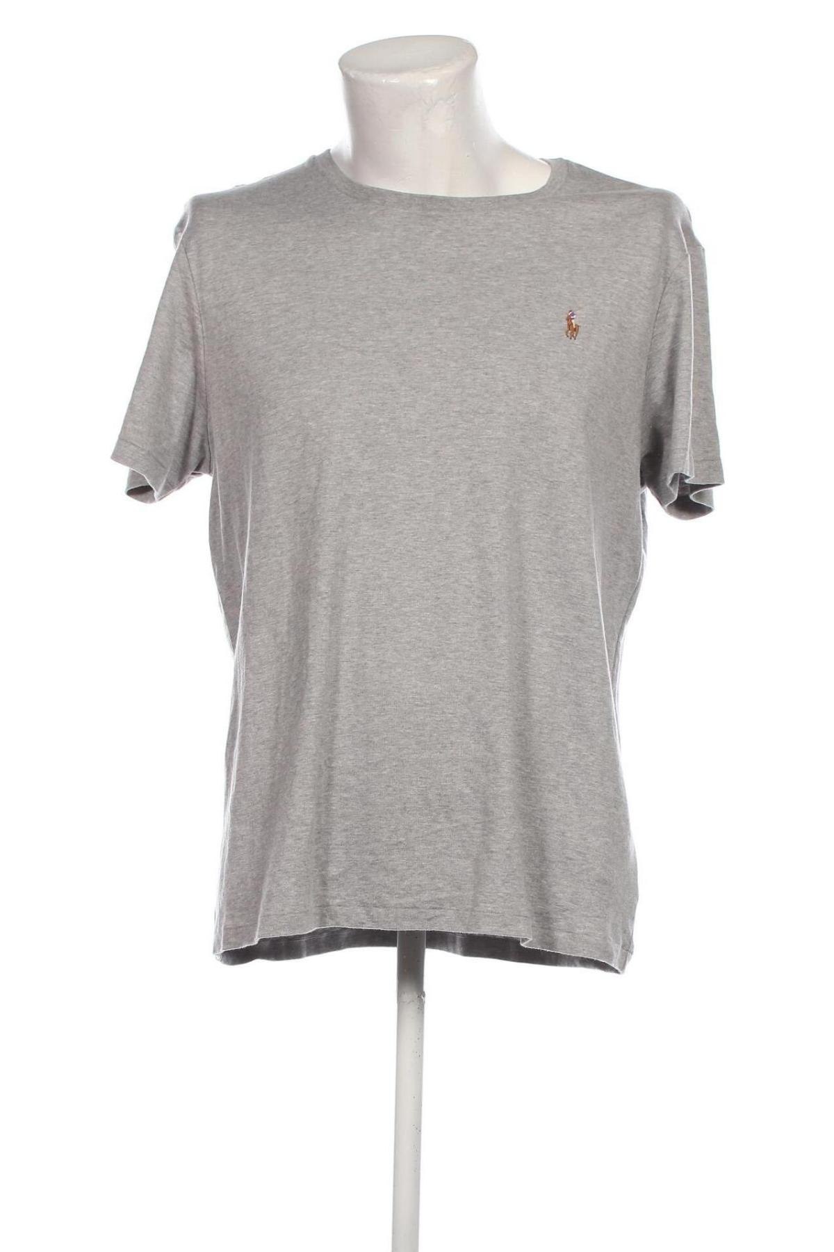 Herren T-Shirt Ralph Lauren, Größe XL, Farbe Grau, Preis € 56,45