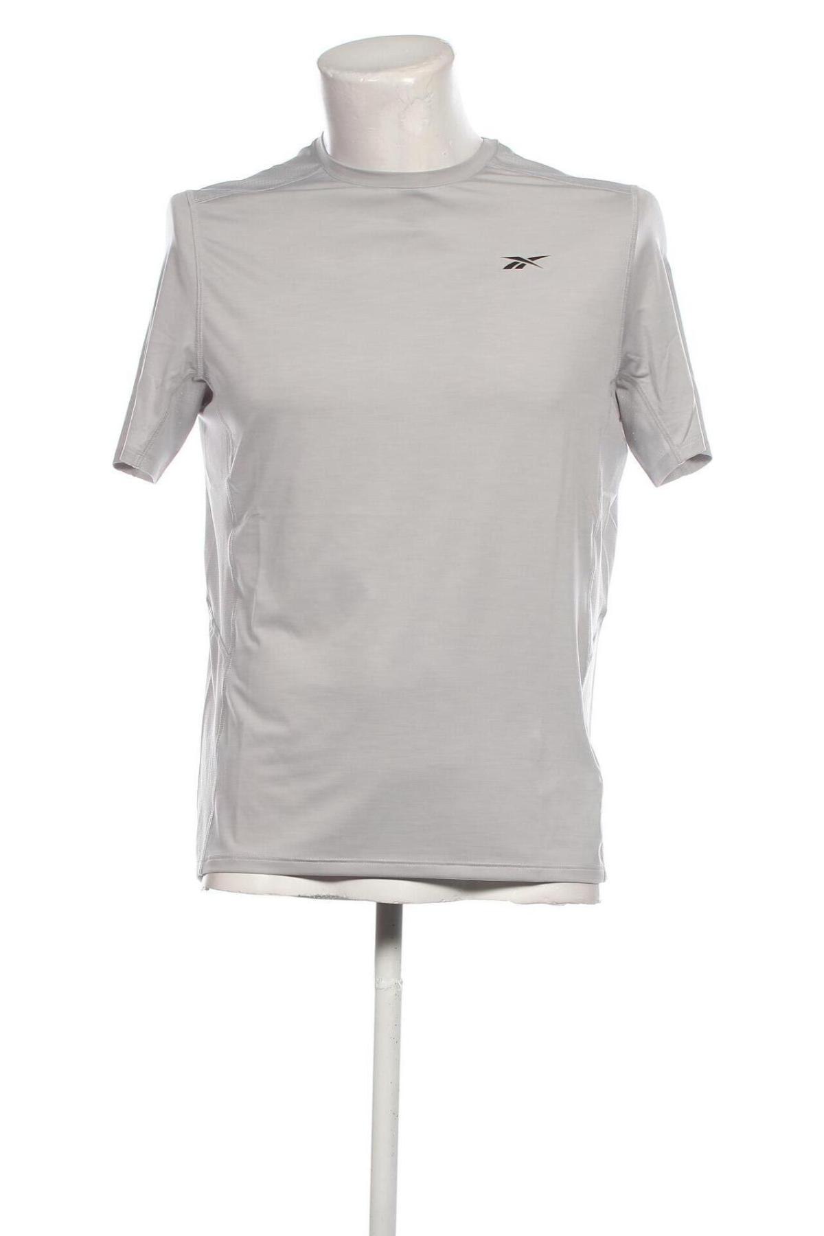 Ανδρικό t-shirt Reebok, Μέγεθος M, Χρώμα Γκρί, Τιμή 31,96 €