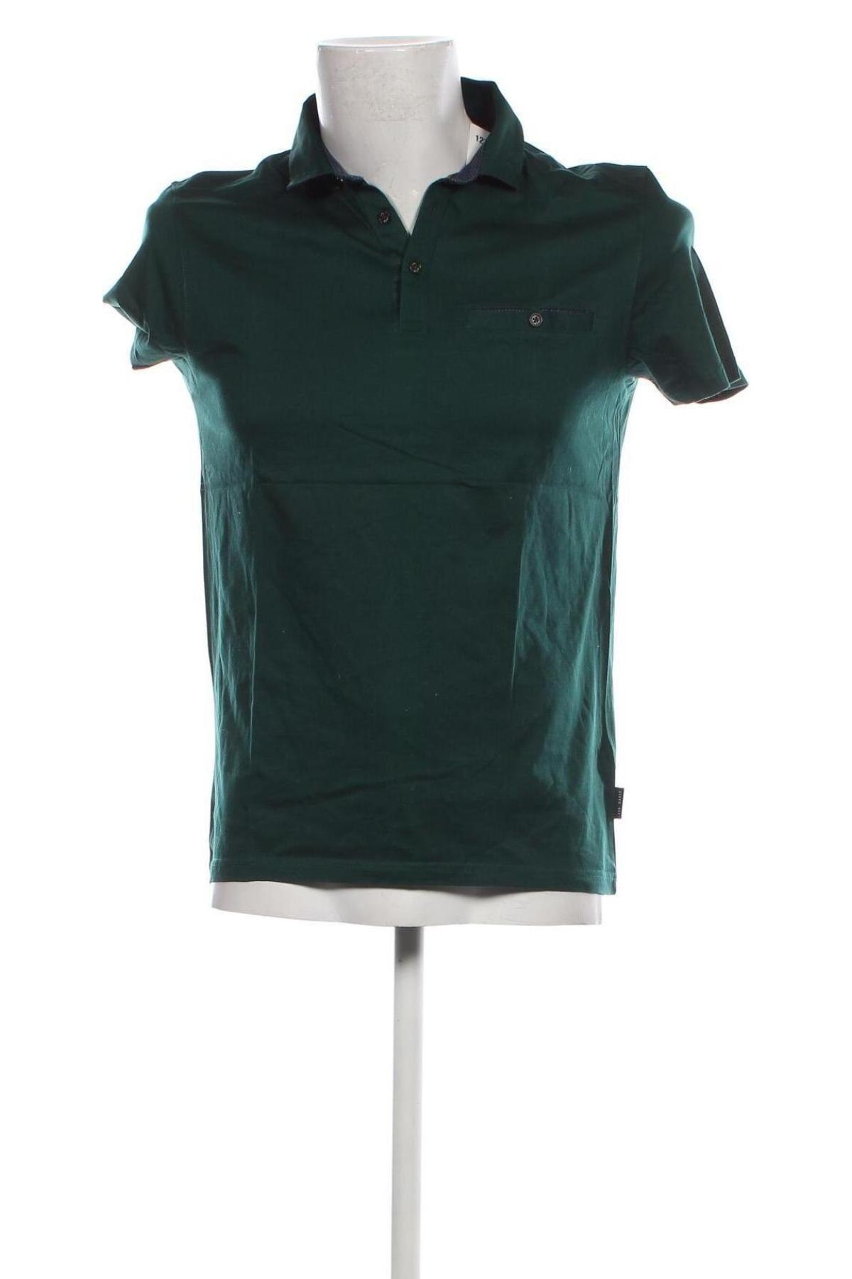 Tricou de bărbați Ted Baker, Mărime XS, Culoare Verde, Preț 126,31 Lei