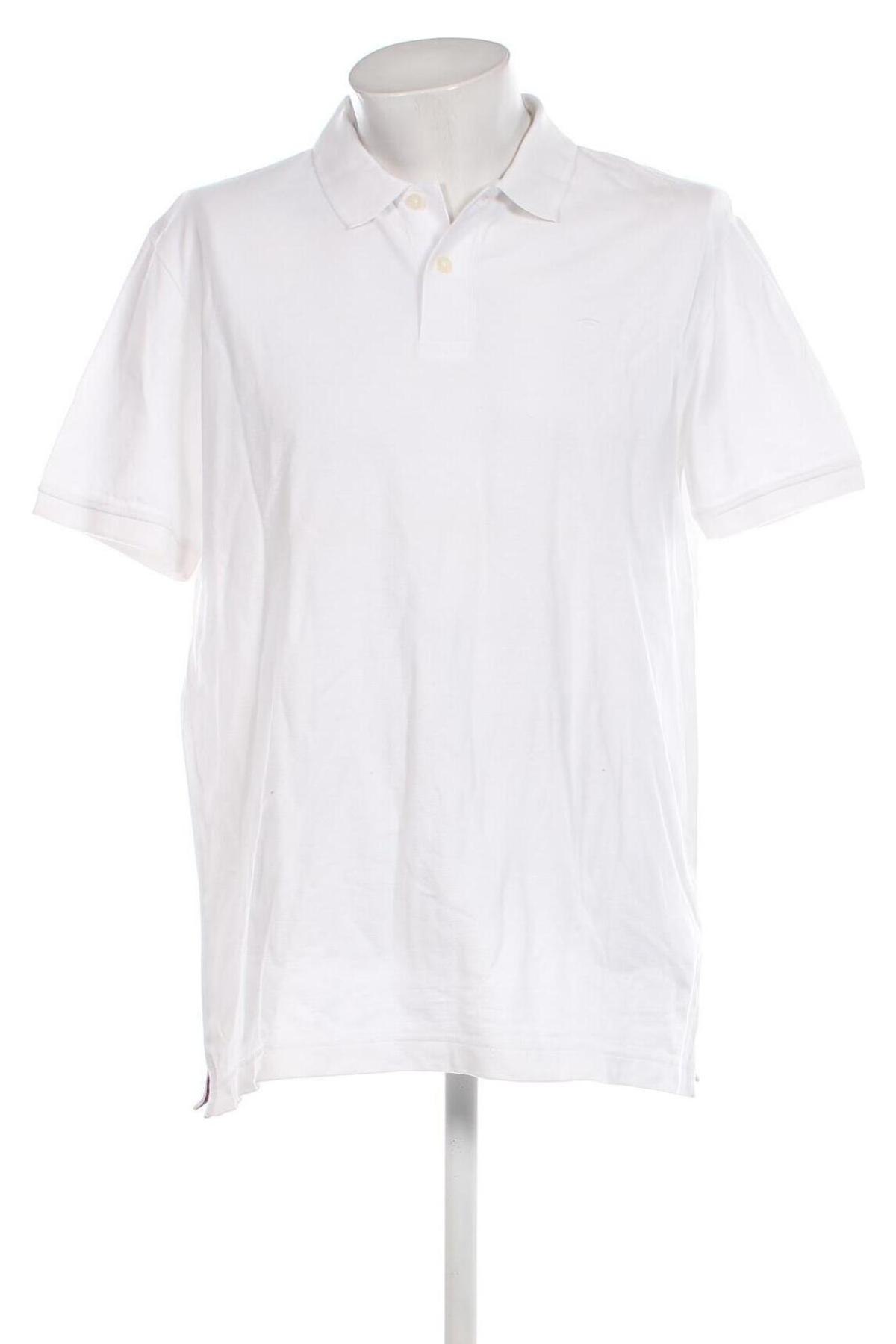 Pánské tričko  Tom Tailor, Velikost XL, Barva Bílá, Cena  173,00 Kč