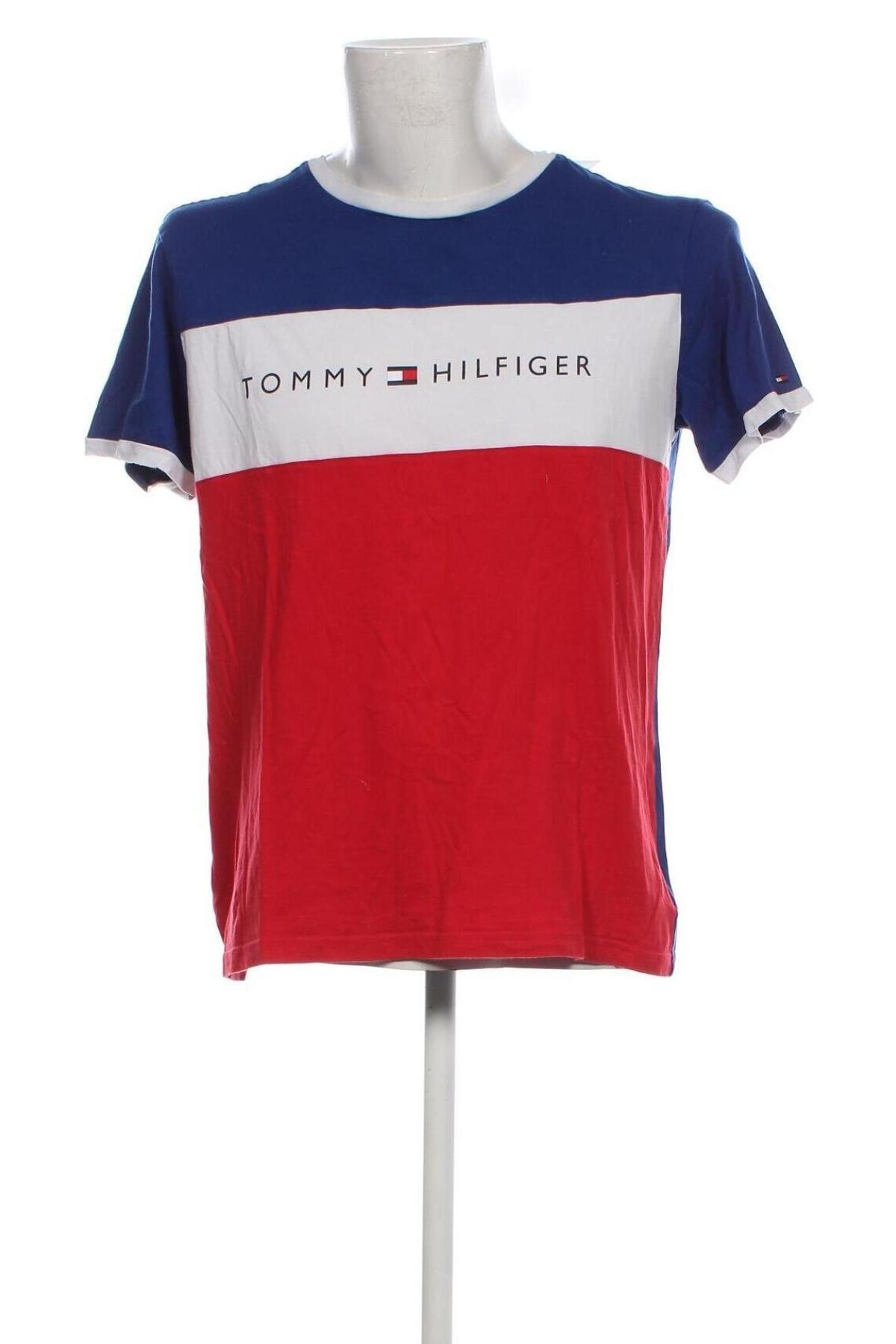 Férfi póló Tommy Hilfiger, Méret L, Szín Kék, Ár 15 222 Ft