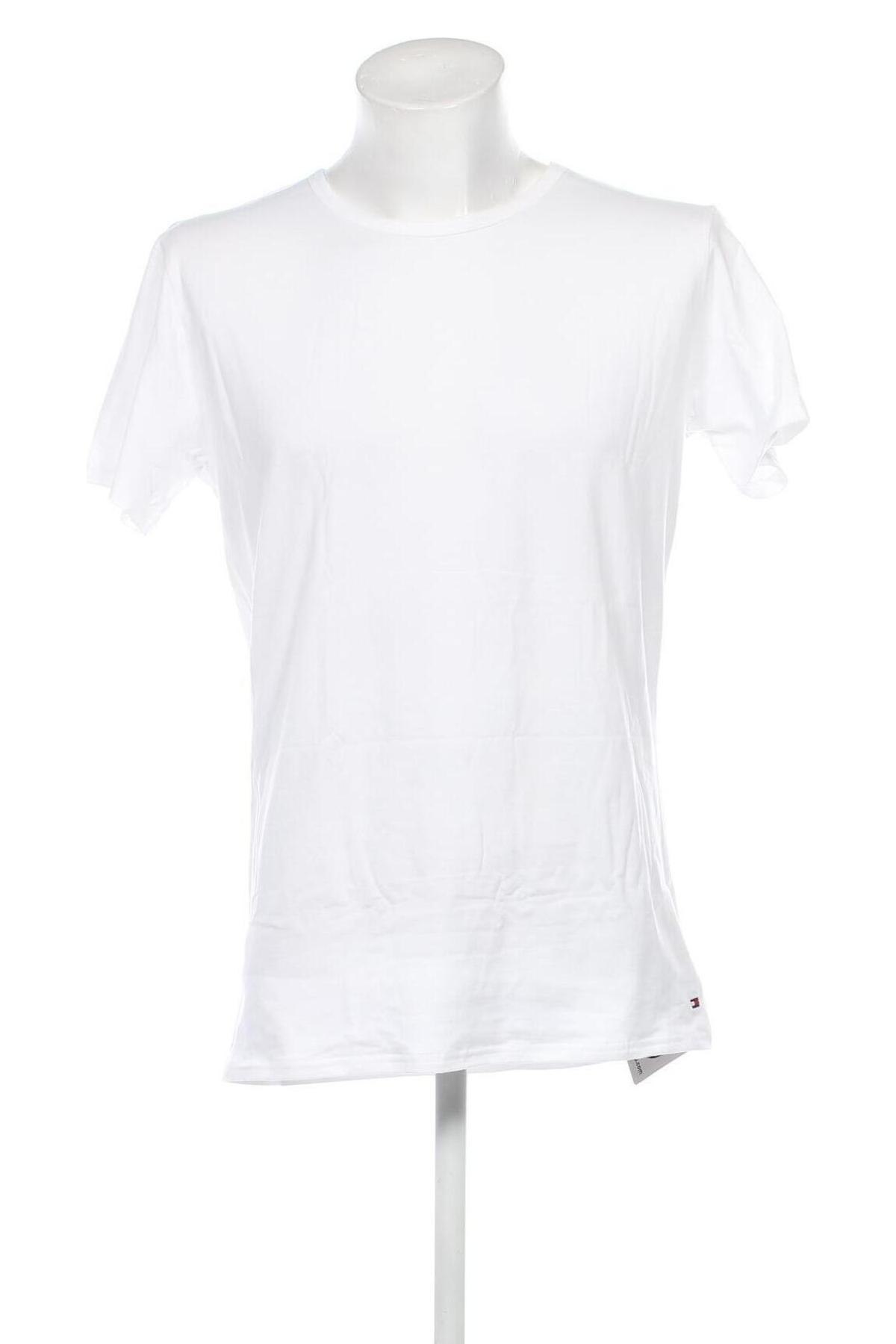 Ανδρικό t-shirt Tommy Hilfiger, Μέγεθος XL, Χρώμα Λευκό, Τιμή 31,54 €