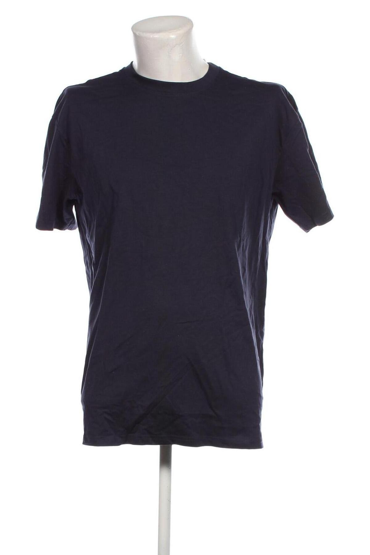 Herren T-Shirt Urban Classics, Größe M, Farbe Blau, Preis 15,98 €