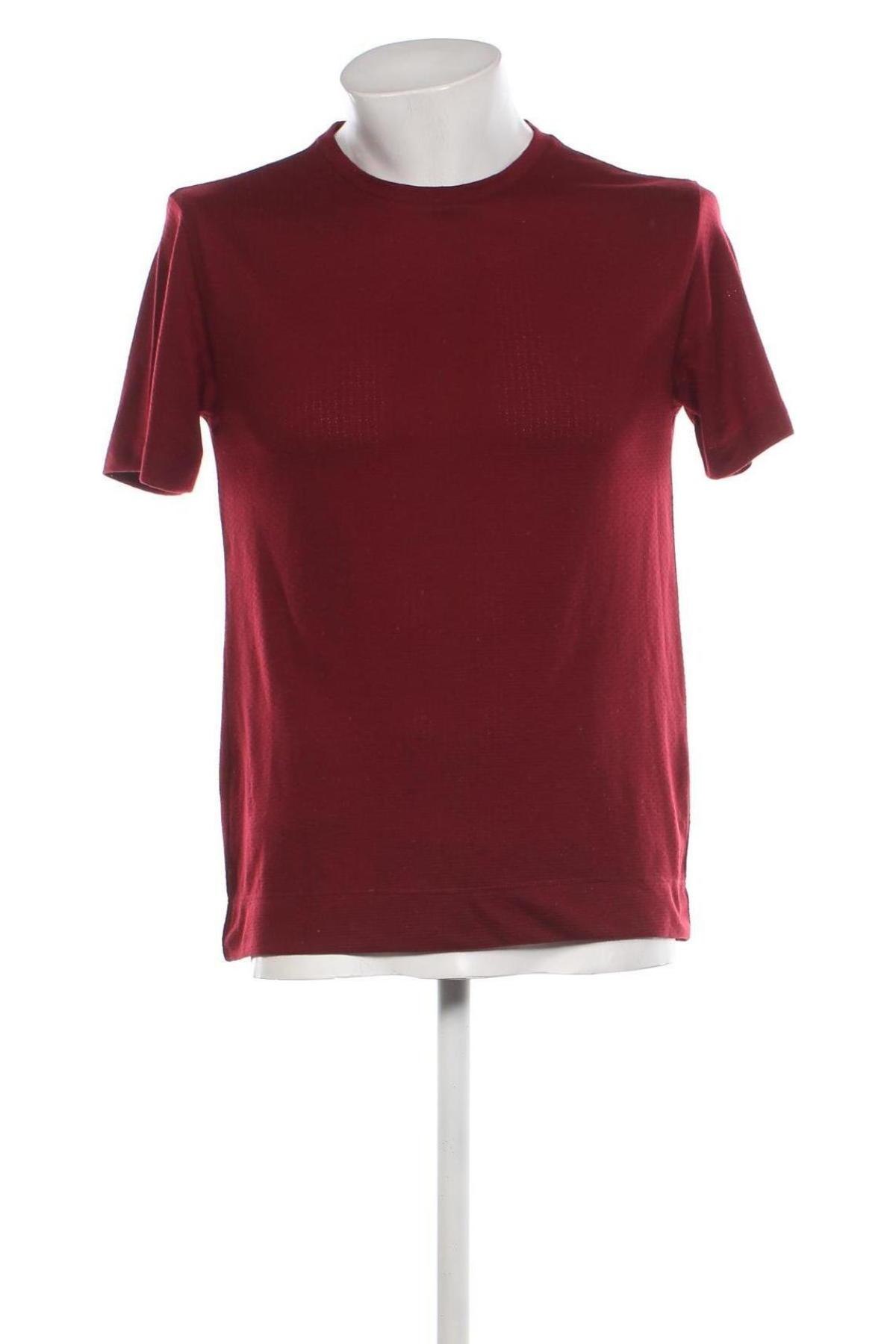 Ανδρικό t-shirt Zara, Μέγεθος S, Χρώμα Κόκκινο, Τιμή 9,94 €