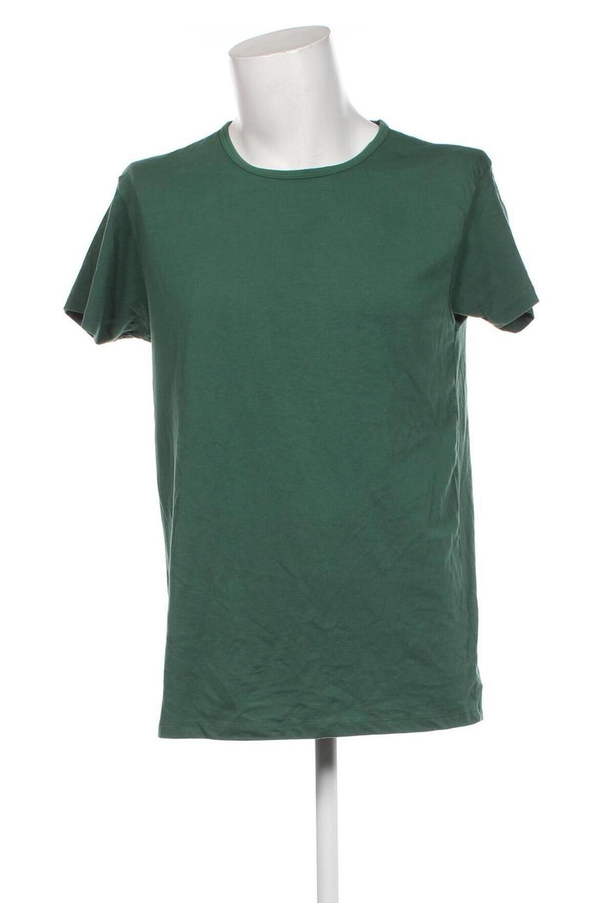 Мъжка тениска Zeeman, Размер XL, Цвят Зелен, Цена 13,00 лв.