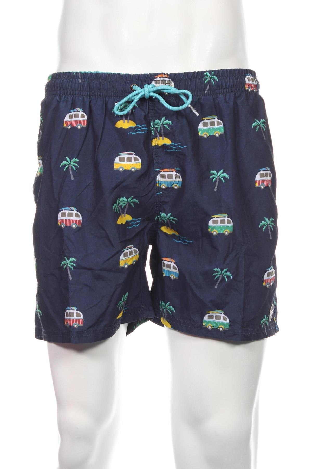 Herren Badeanzug Happy Shorts, Größe M, Farbe Mehrfarbig, Preis 27,84 €