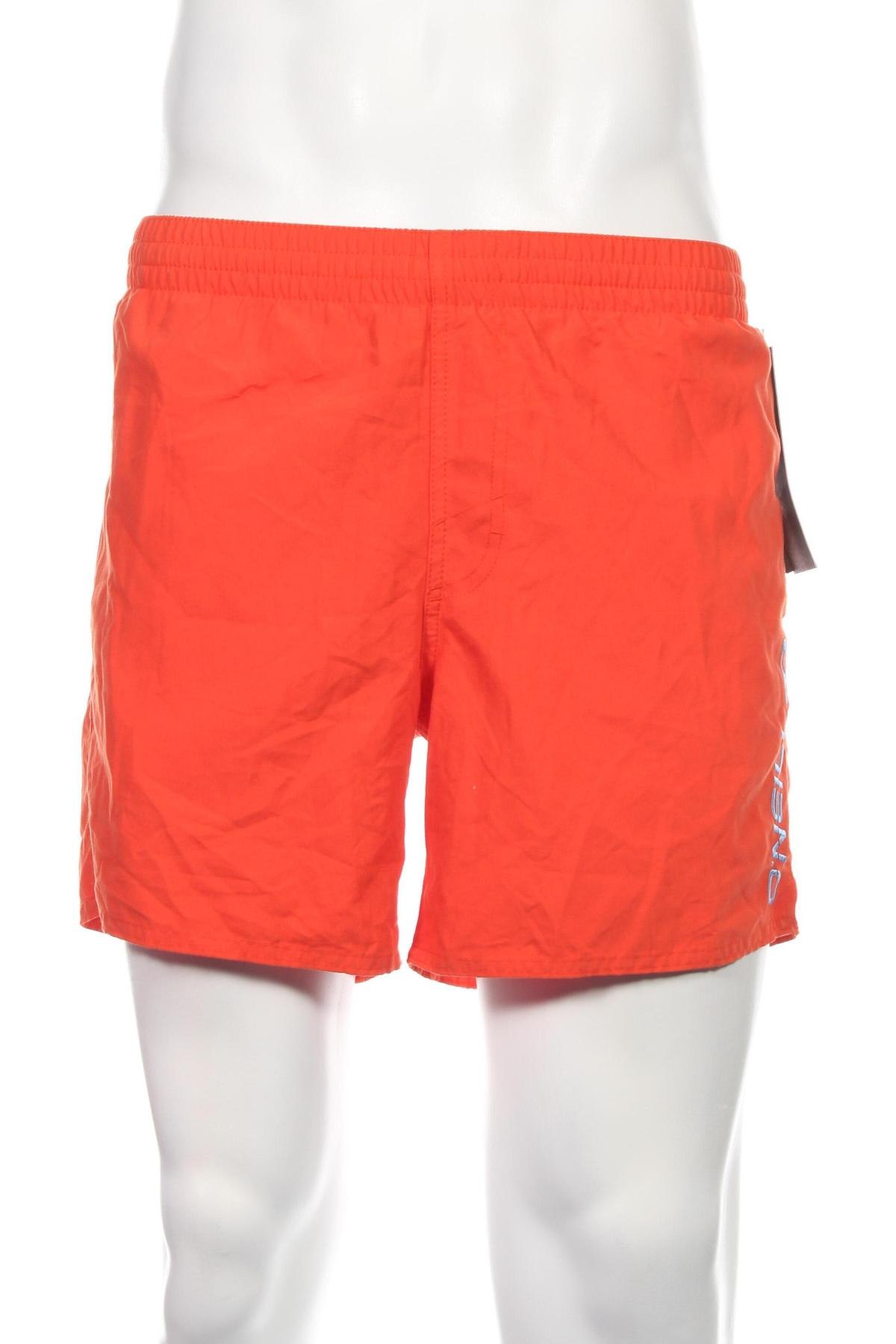 Herren Badeanzug O'neill, Größe M, Farbe Orange, Preis 29,79 €