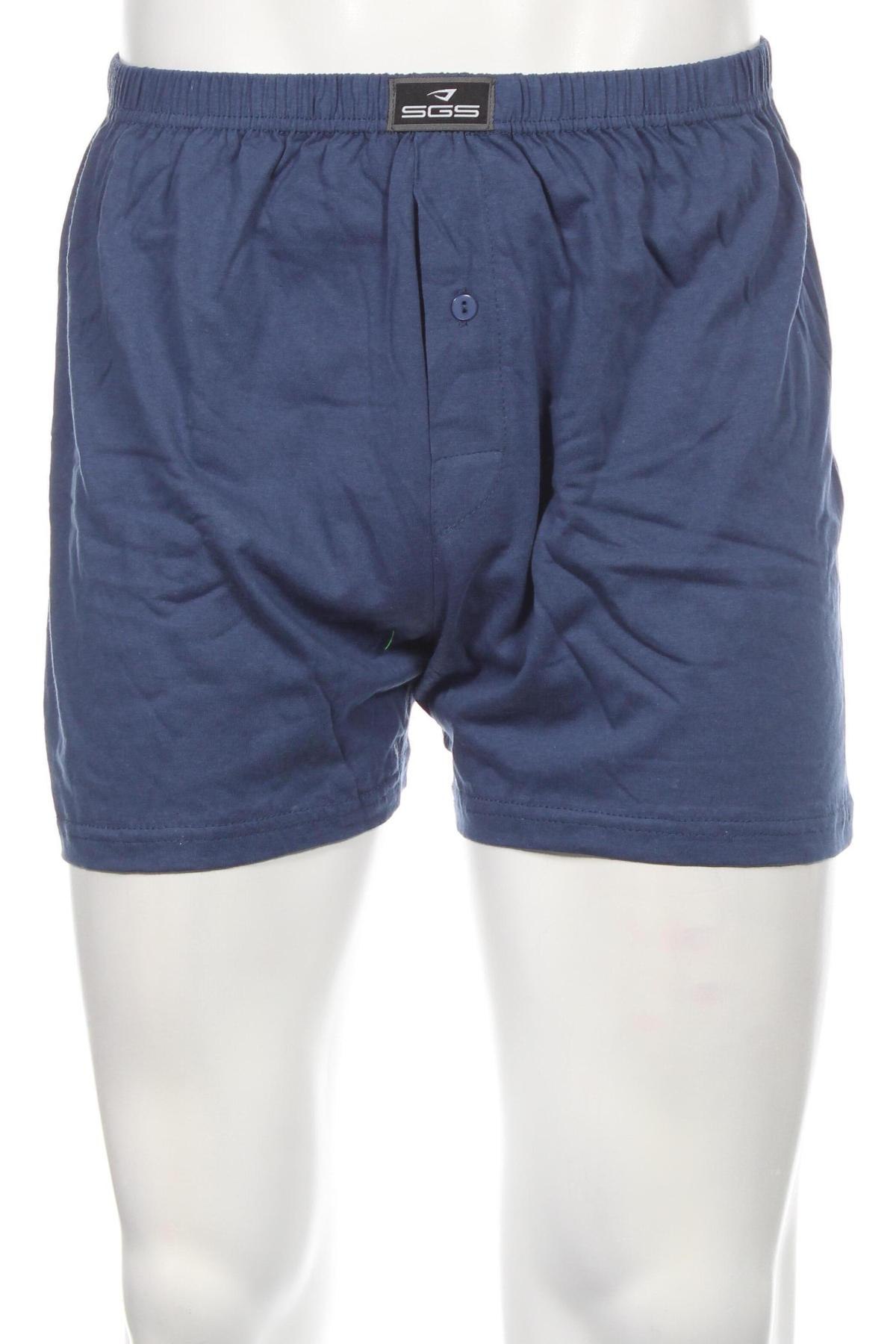 Boxershorts, Größe L, Farbe Blau, Preis 6,96 €