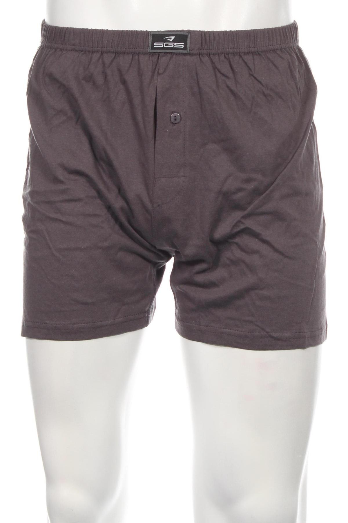 Boxershorts, Größe L, Farbe Grau, Preis 9,28 €