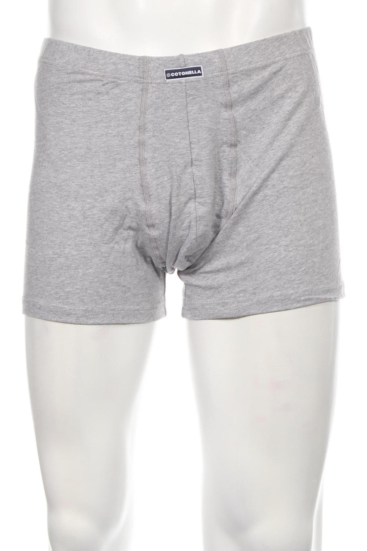 Boxershorts Cotonella, Größe XXL, Farbe Grau, Preis € 10,51